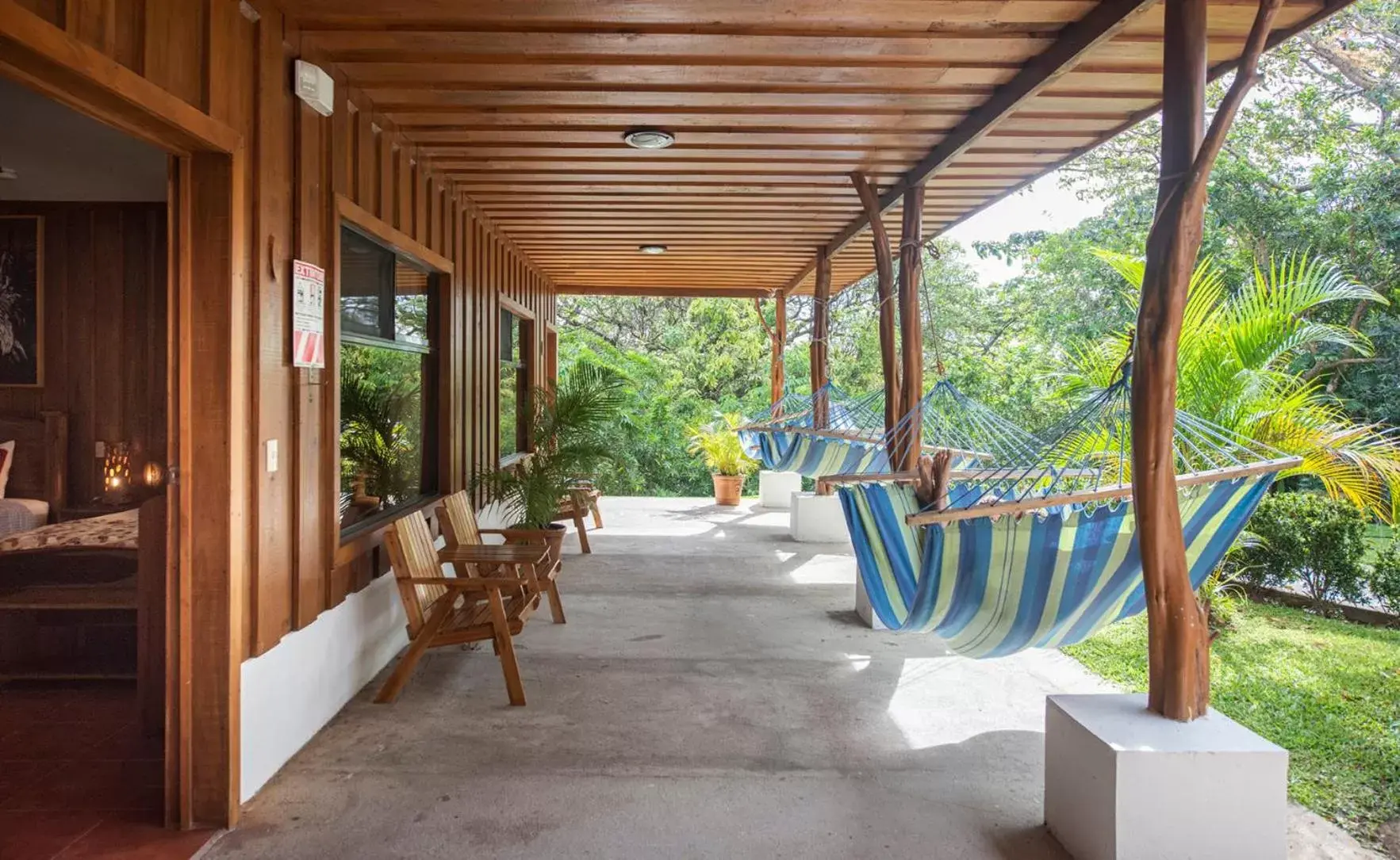 Facade/entrance in Hacienda Guachipelin Volcano Ranch Hotel & Hot Springs