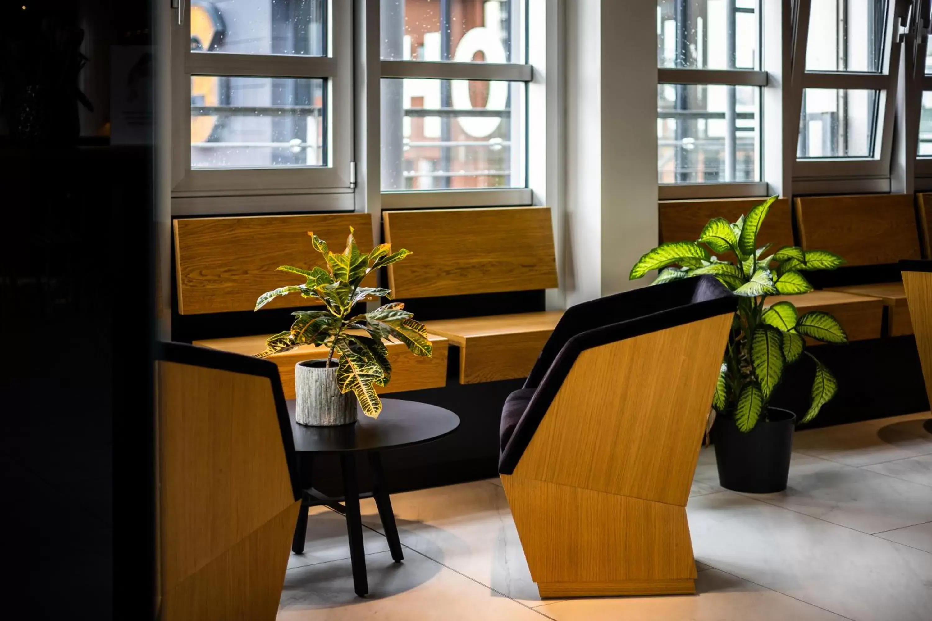 Lobby or reception in GINN Hotel Hamburg Elbspeicher Lobby or reception in GINN Hotel Hamburg Elbspeicher