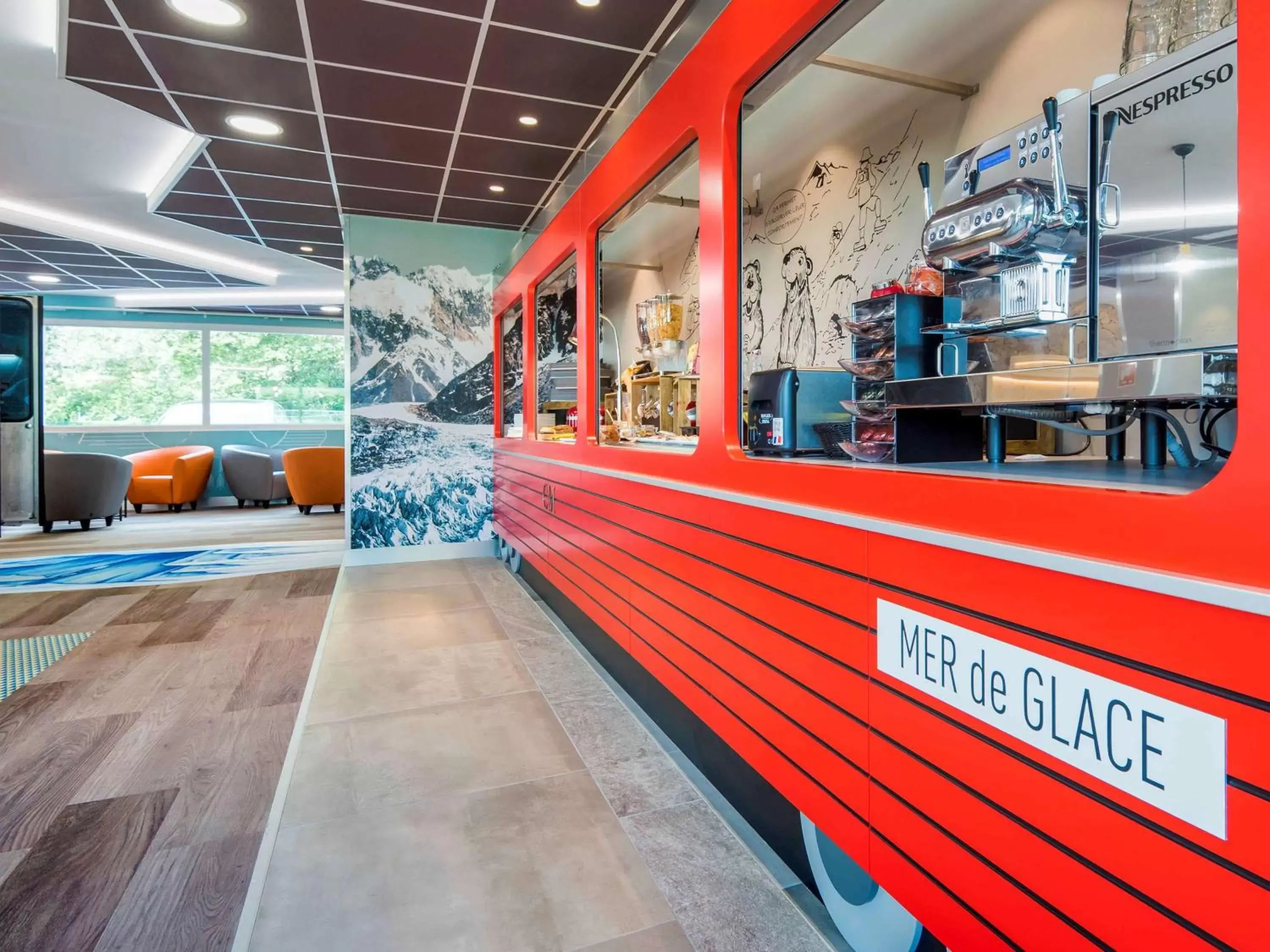 Property building in Ibis Styles Sallanches Pays du Mont-Blanc