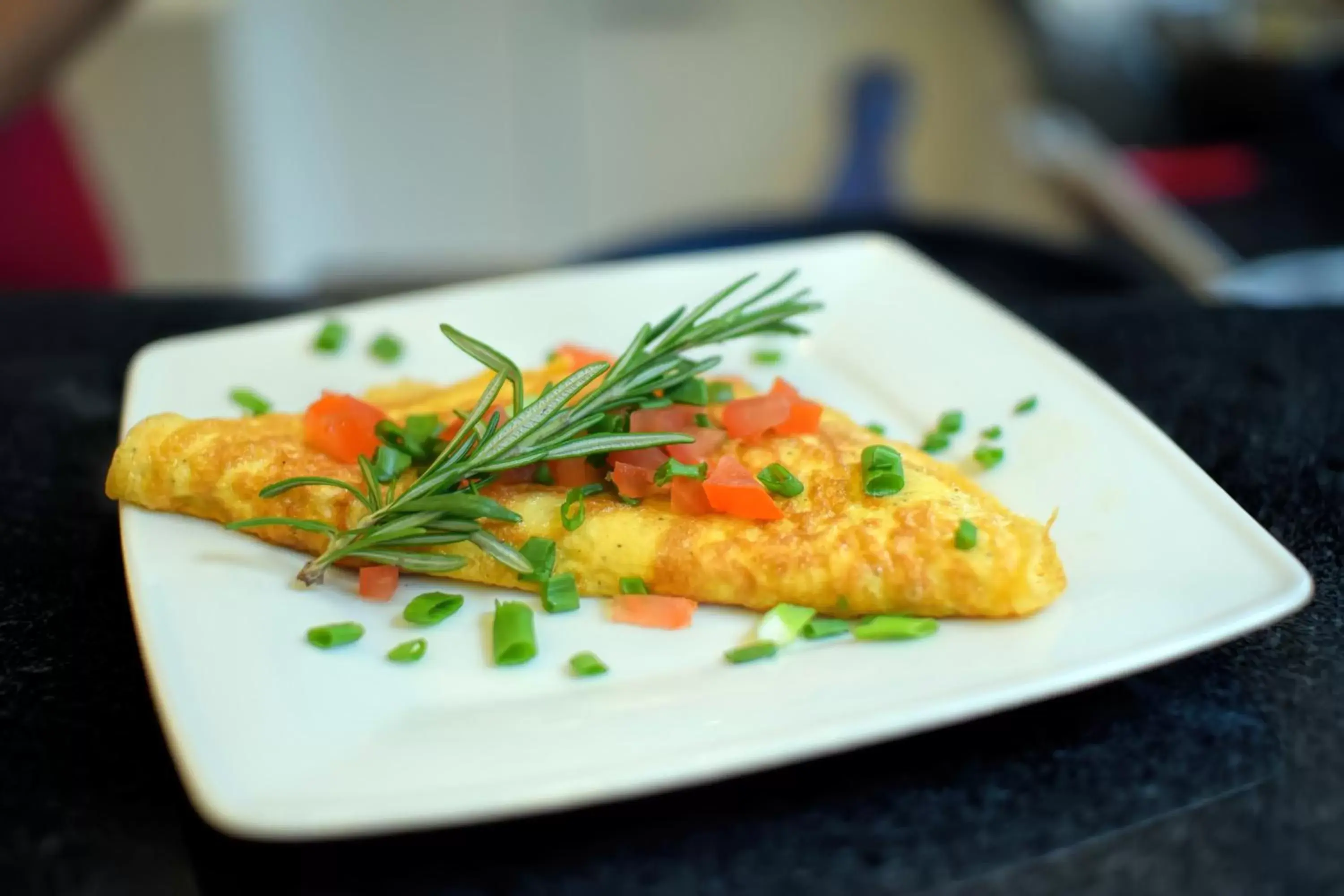 Food close-up in Hotel Zamek Centrum