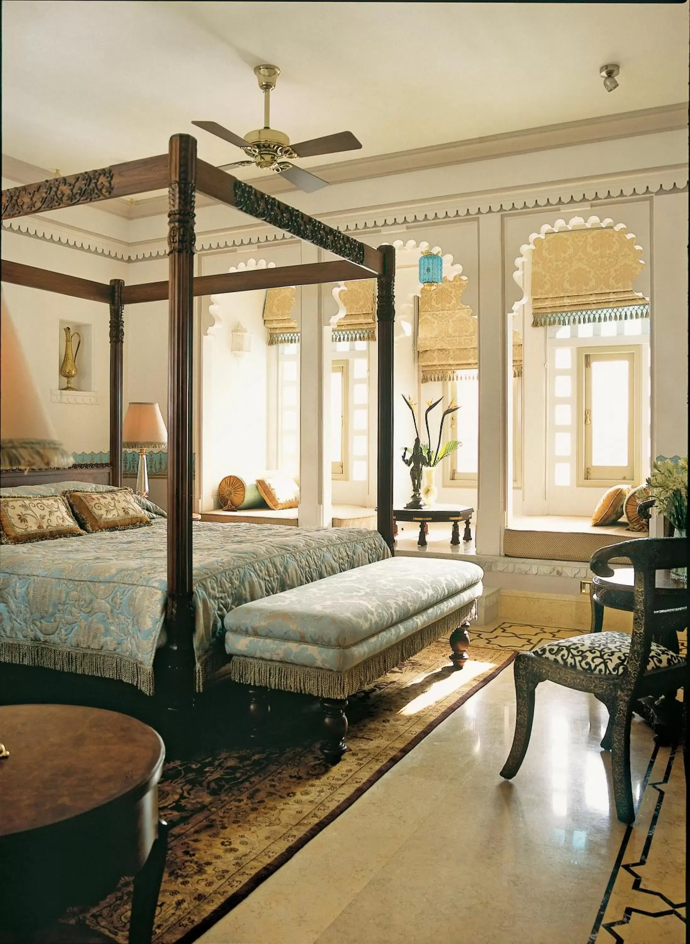 Historical Suite with Lake View in Taj Lake Palace Udaipur