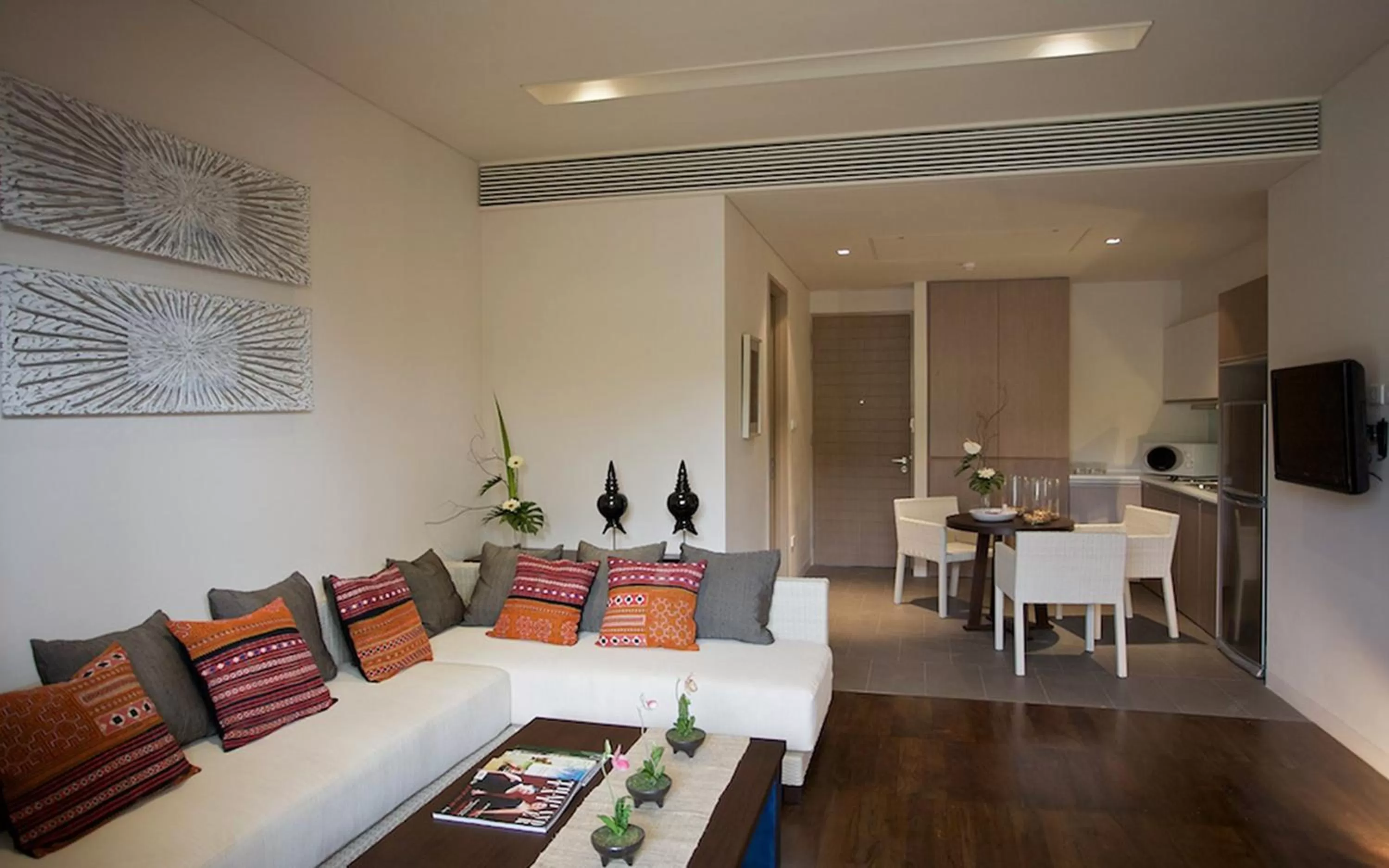 Living room in Veranda Chiang Mai Suite