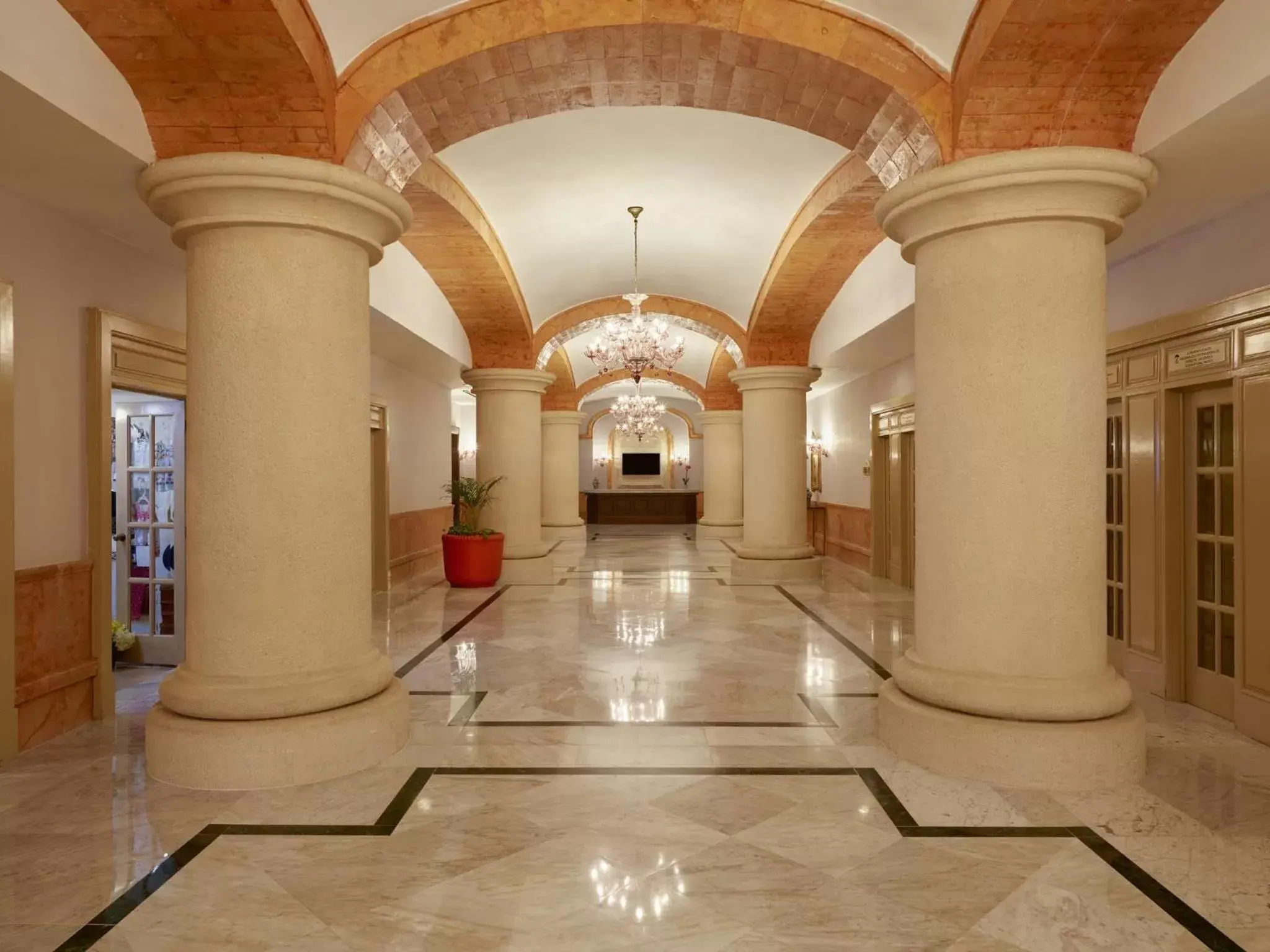 Decorative detail, Lobby/Reception in Fiesta Americana Merida