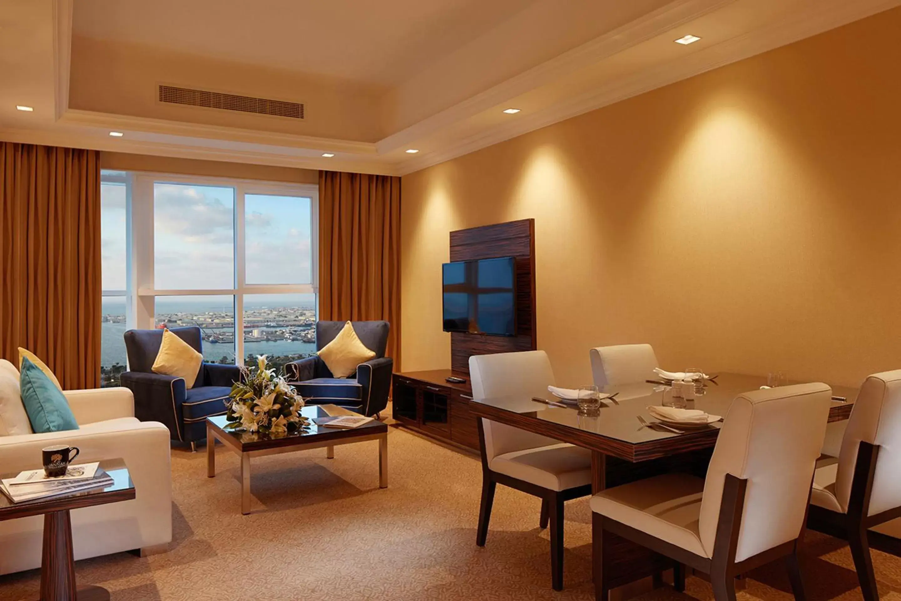 Living room, Seating Area in Jannah Burj Al Sarab