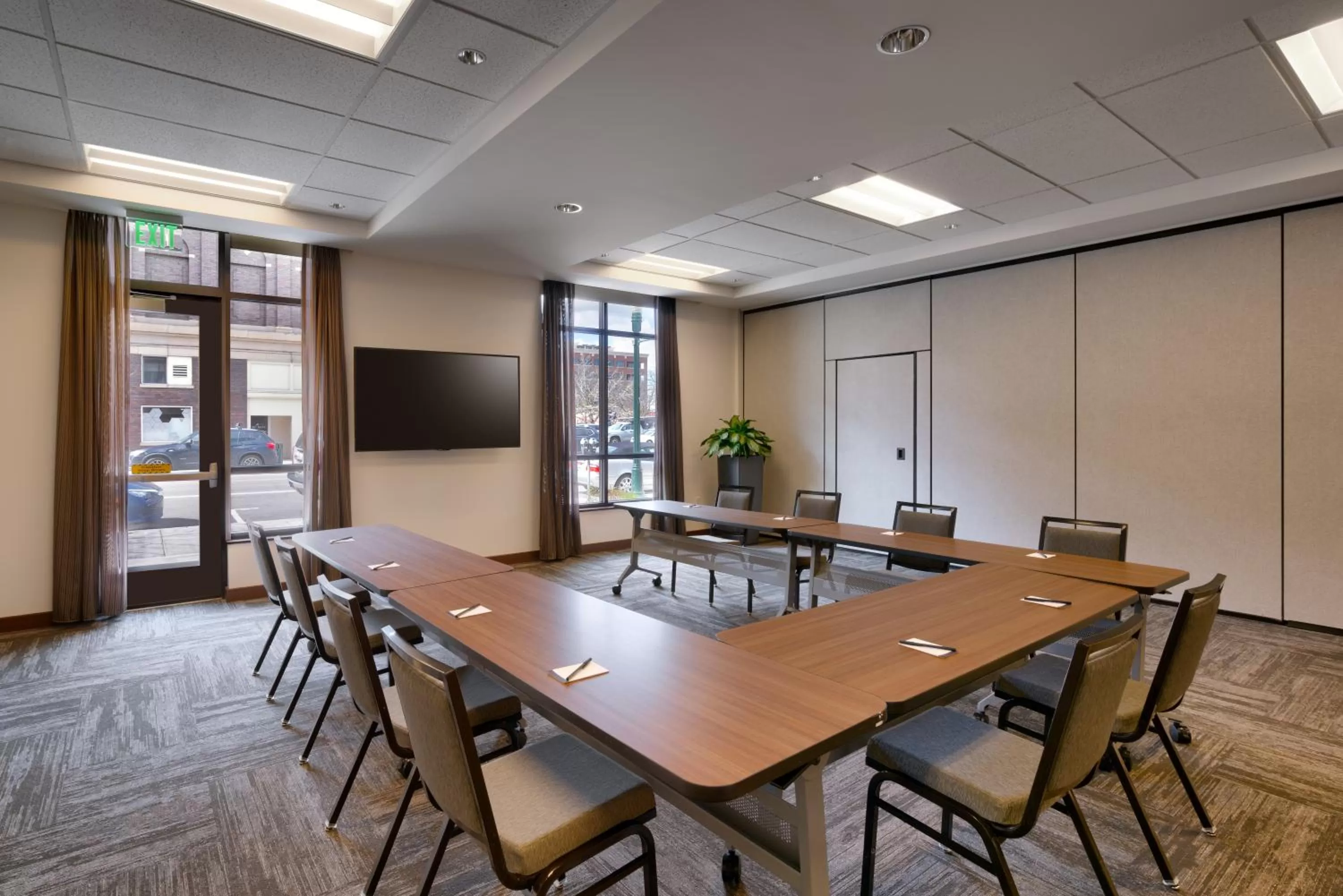 Meeting/conference room in Hyatt Place Boise/Downtown