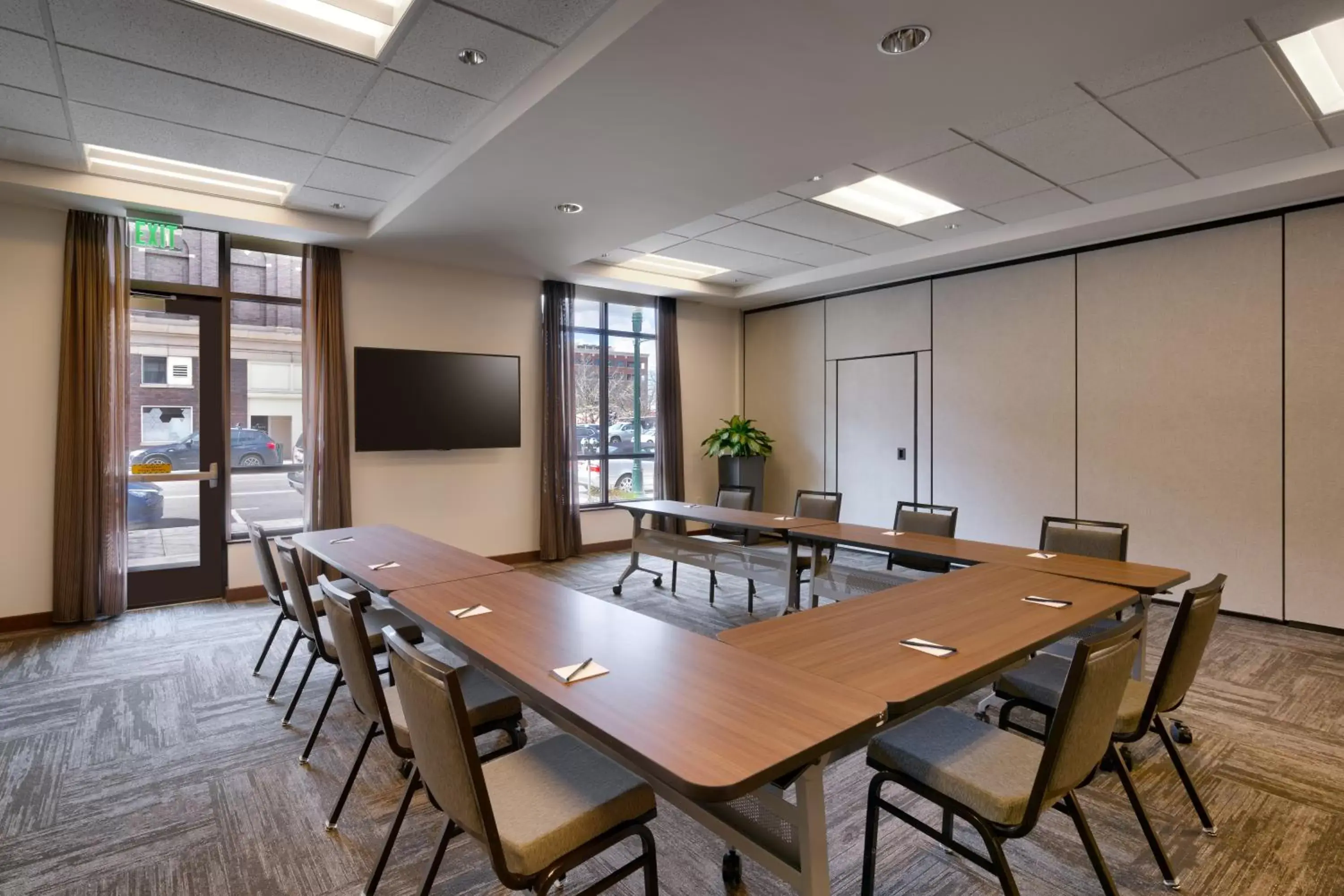 Meeting/conference room in Hyatt Place Boise/Downtown