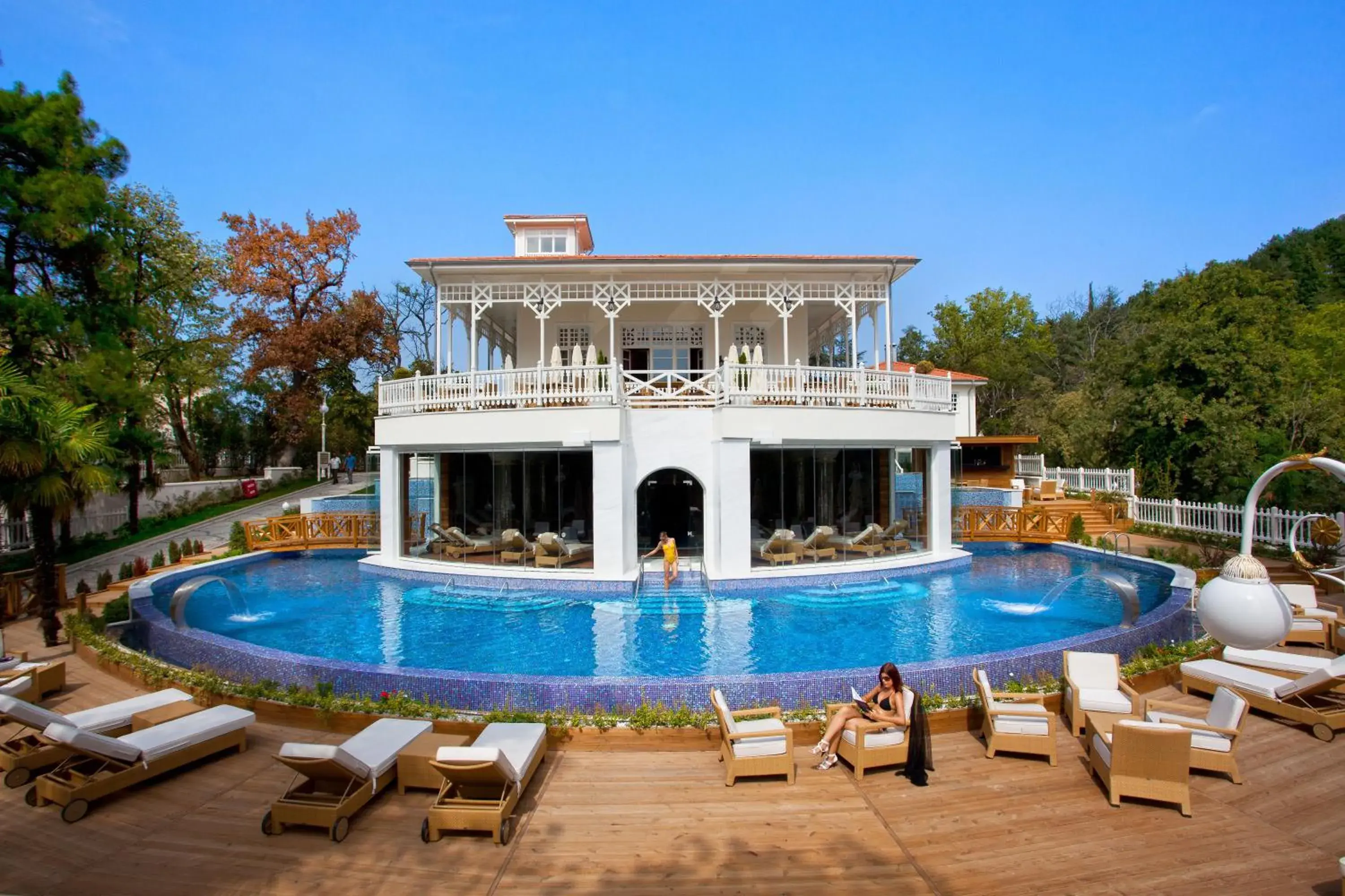 Facade/entrance, Swimming Pool in Limak Thermal Boutique Hotel