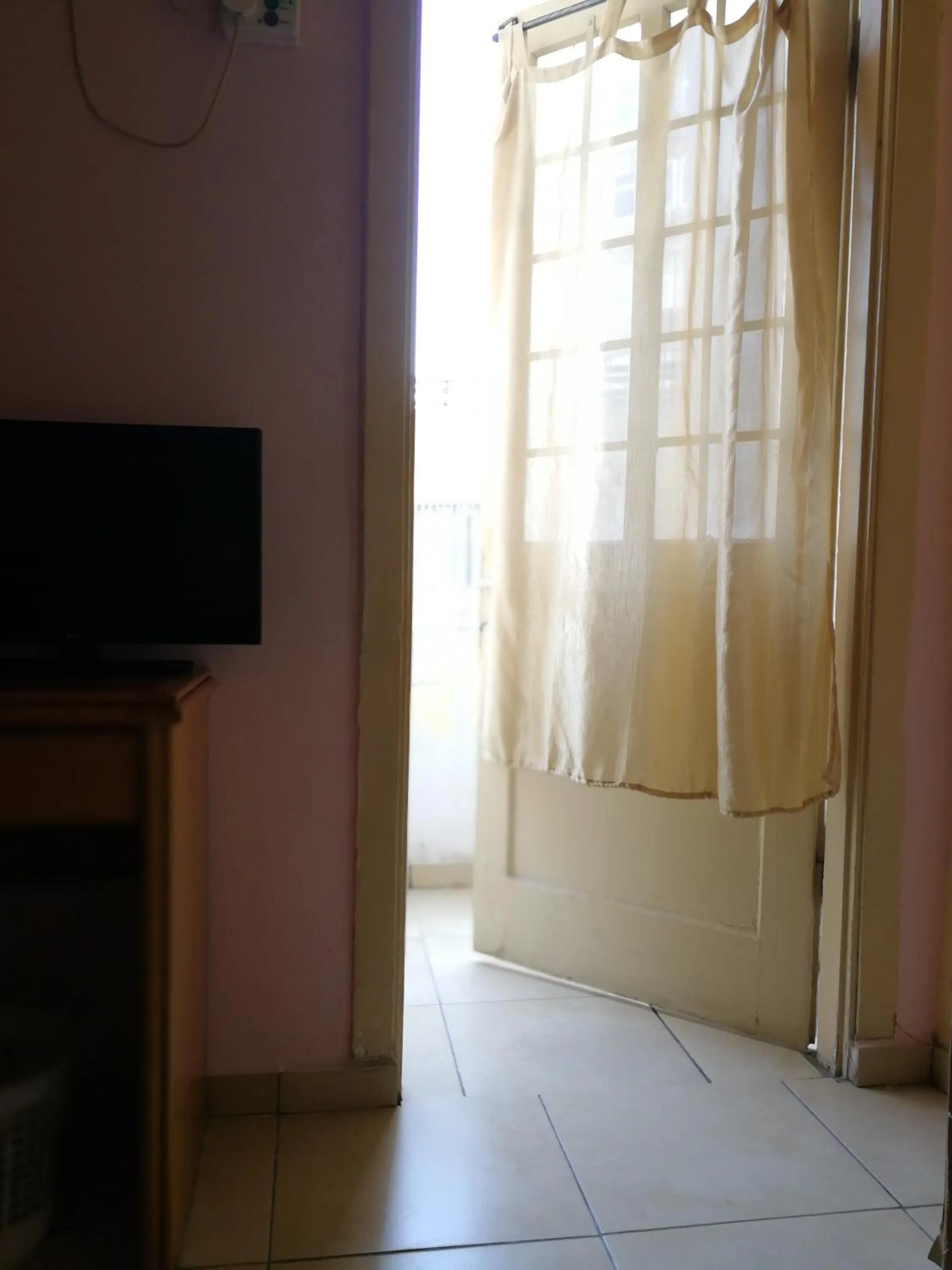 TV/Entertainment Center in Sky Hostel