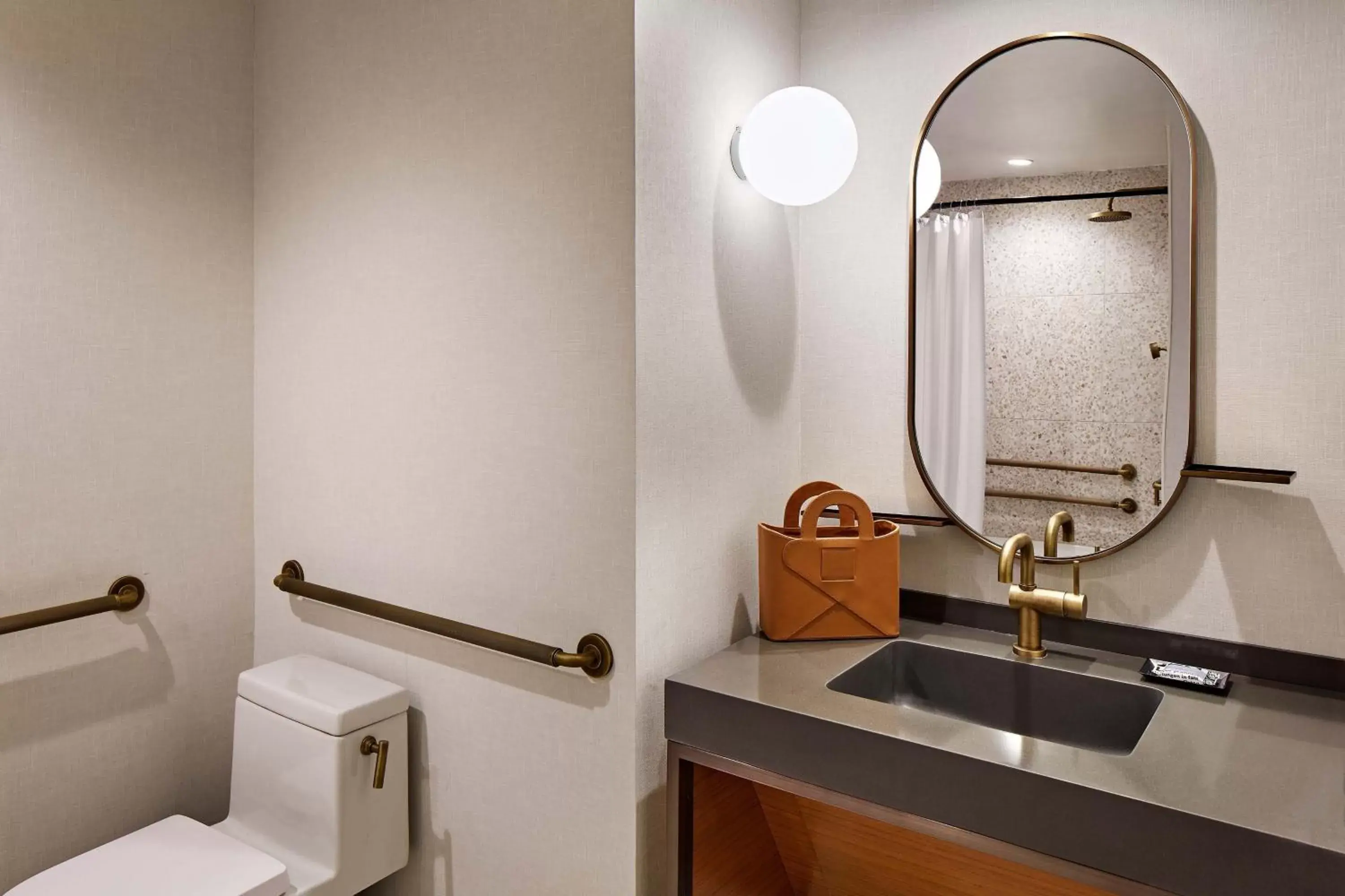 Bathroom in Hotel Citrine, Palo Alto, a Tribute Portfolio Hotel