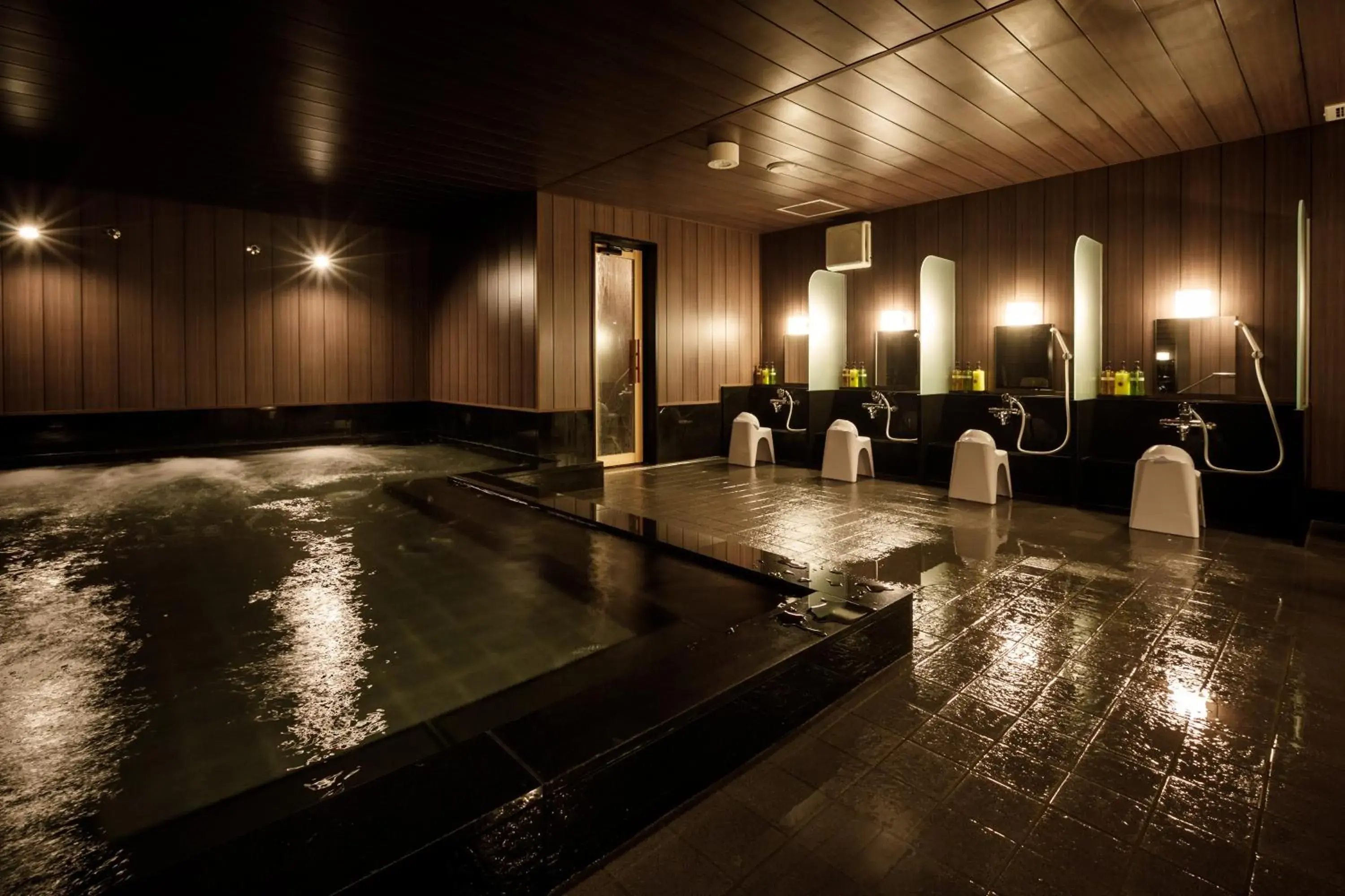 Public Bath in S peria Hotel Kyoto