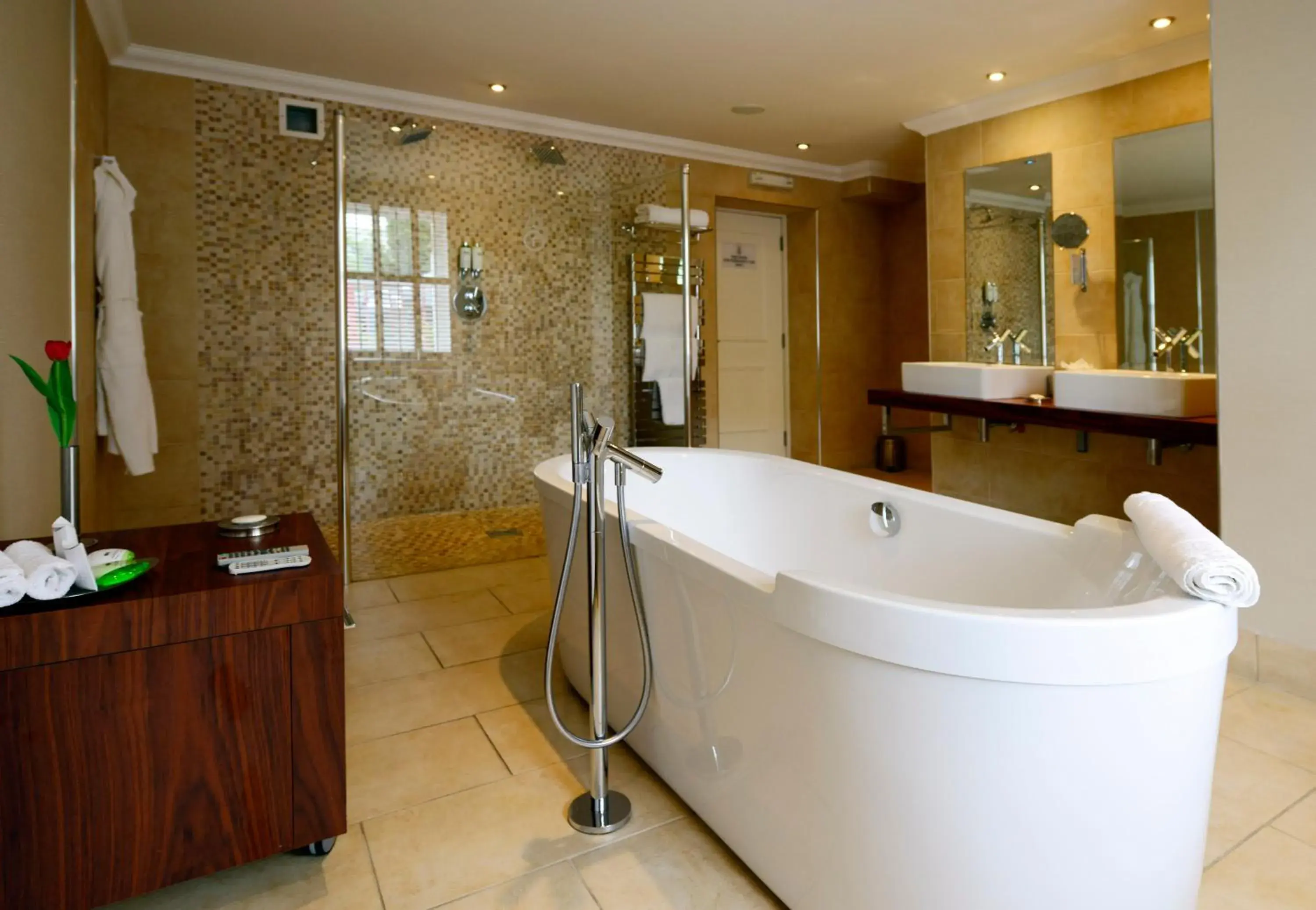 Bathroom in Rocpool Reserve Hotel and Chez Roux Restaurant