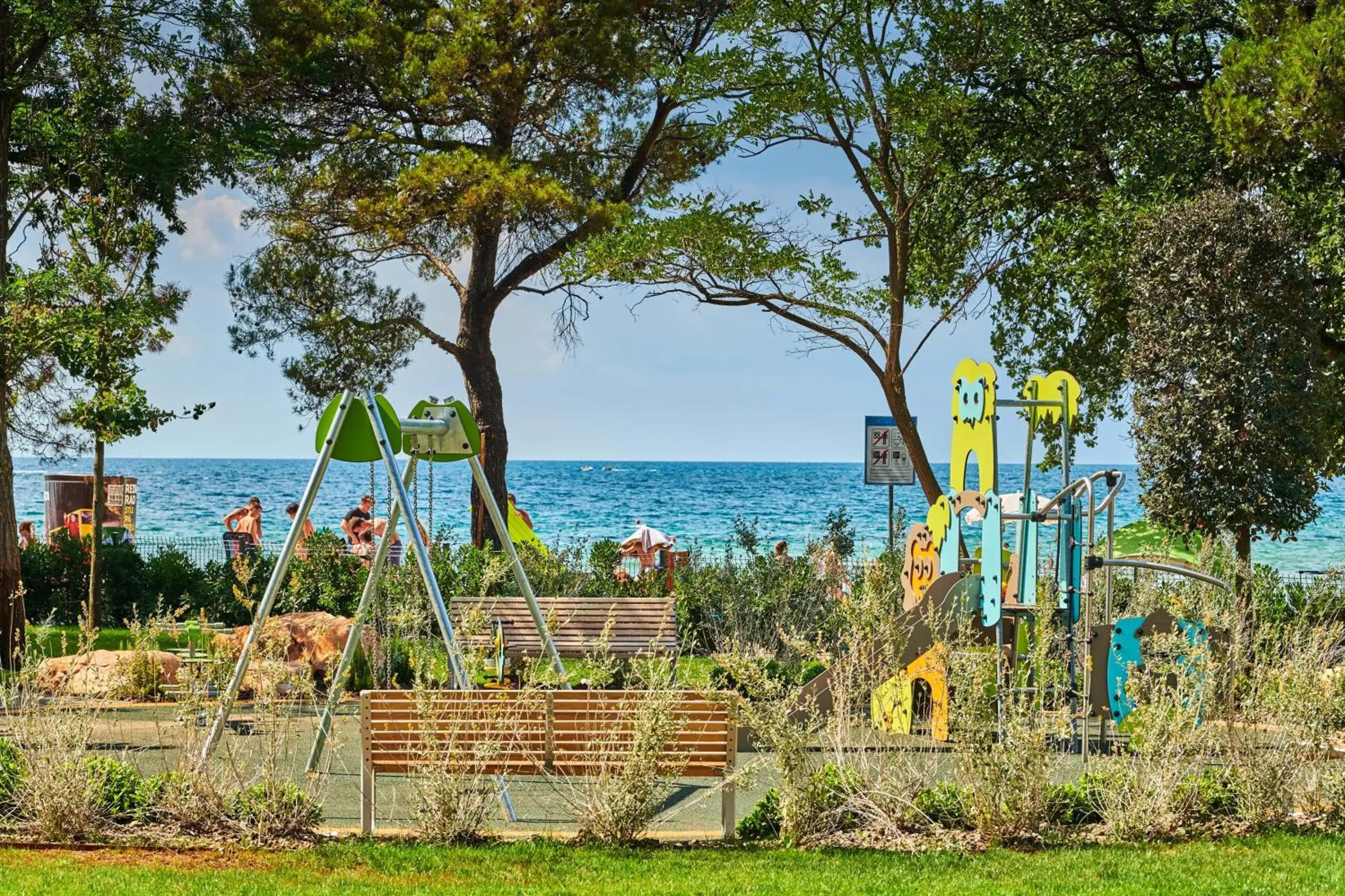 Children play ground in Garden Suites Umag Plava Laguna