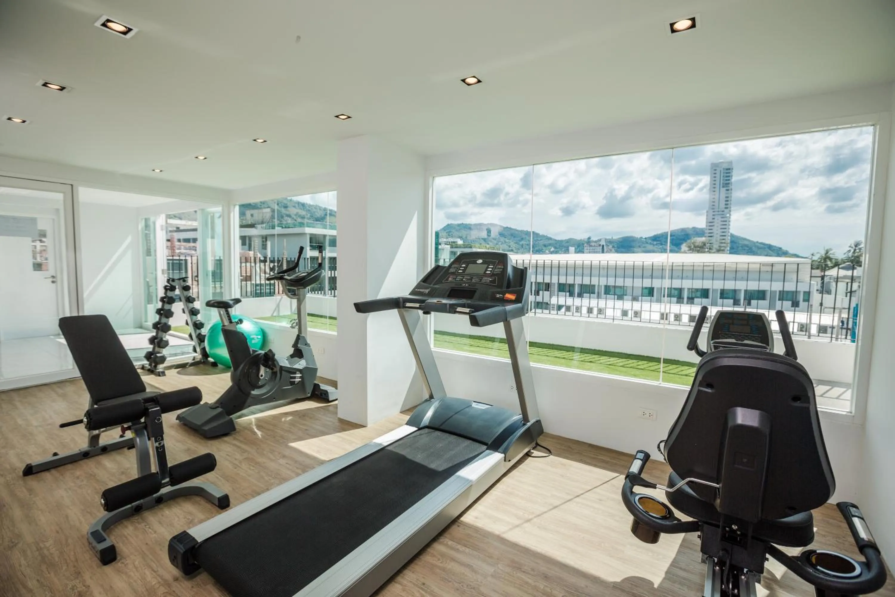 Fitness centre/facilities in The Bloc Hotel Phuket - SHA Extra Plus