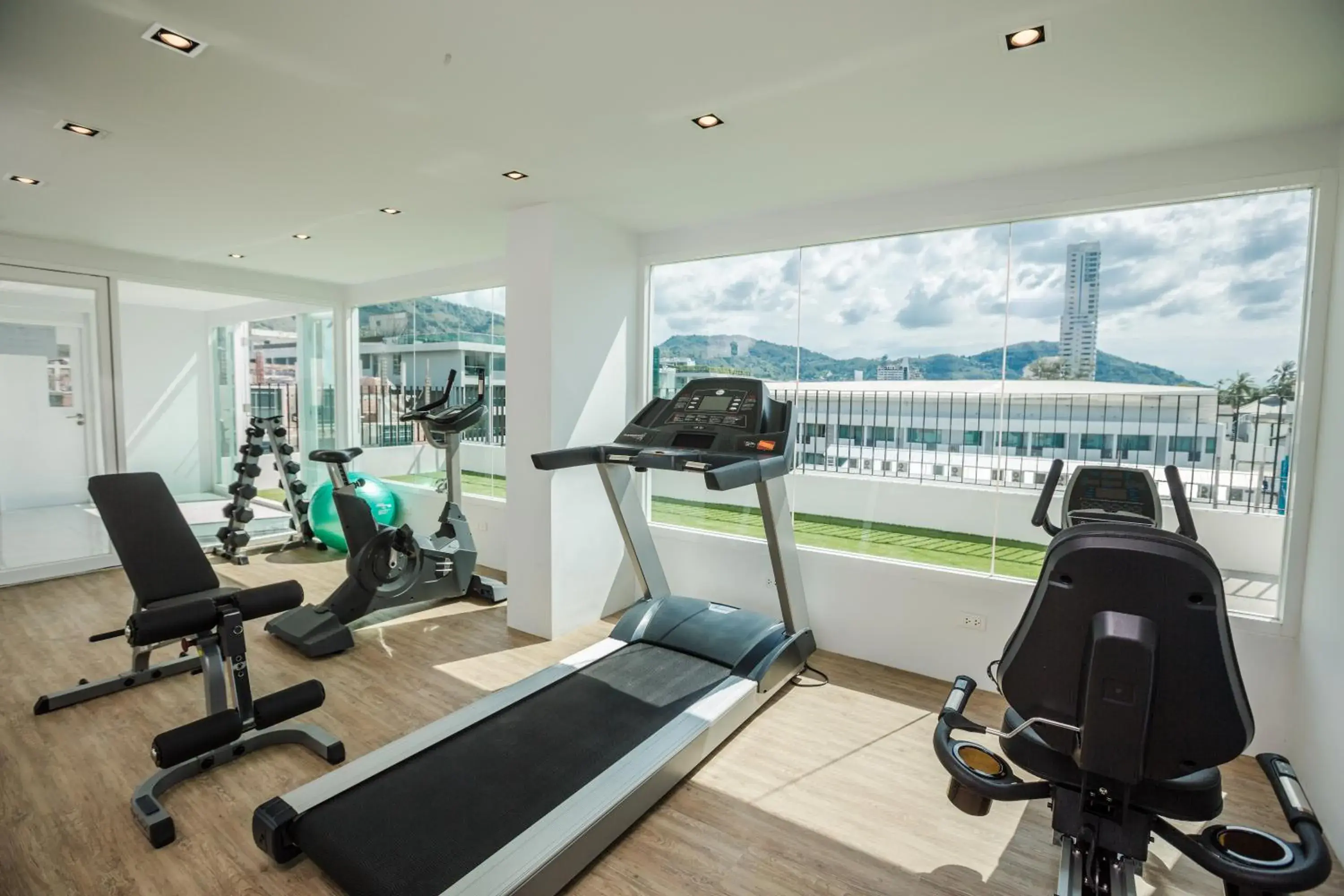 Fitness centre/facilities in The Bloc Hotel Phuket - SHA Extra Plus Fitness centre/facilities in The Bloc Hotel Phuket - SHA Extra Plus