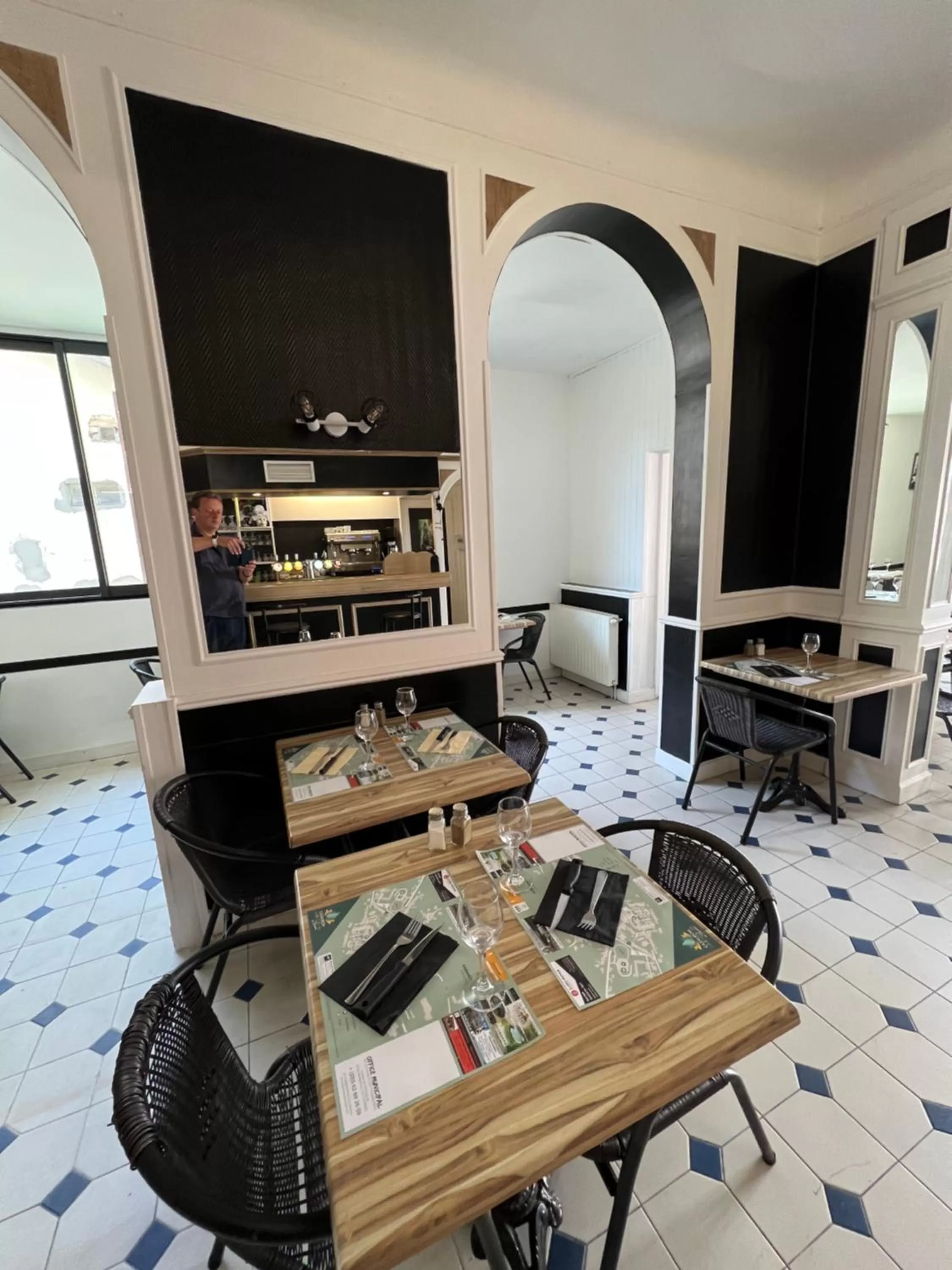 Lounge or bar in Résidence Aramis