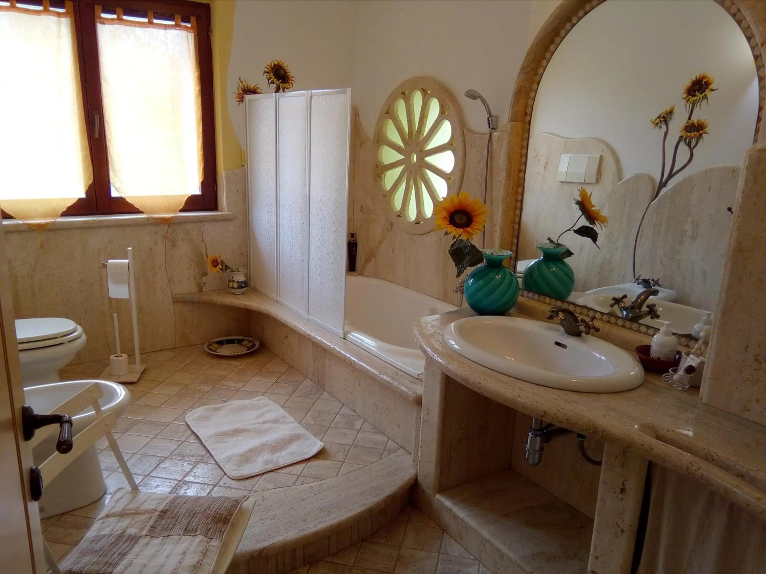 Bathroom in Casa d' Artista B&B