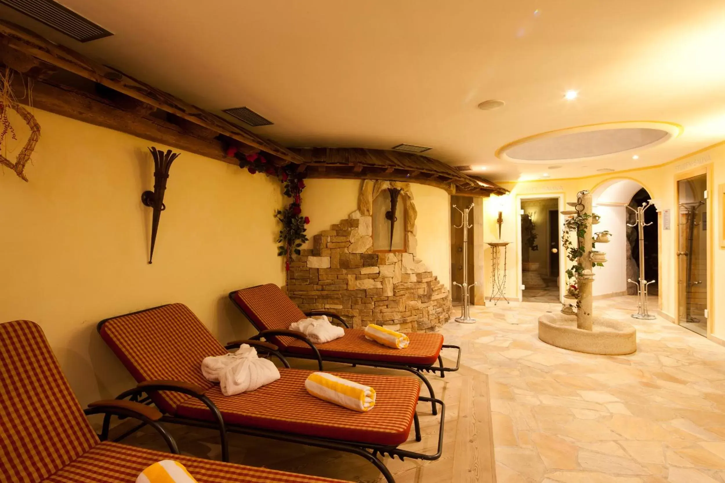 Spa and wellness centre/facilities, Seating Area in Hotel Amaten