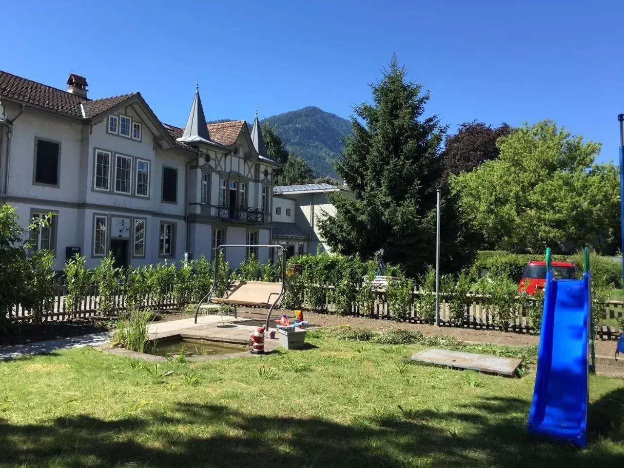 Property Building in Interlaken Marco Hostel