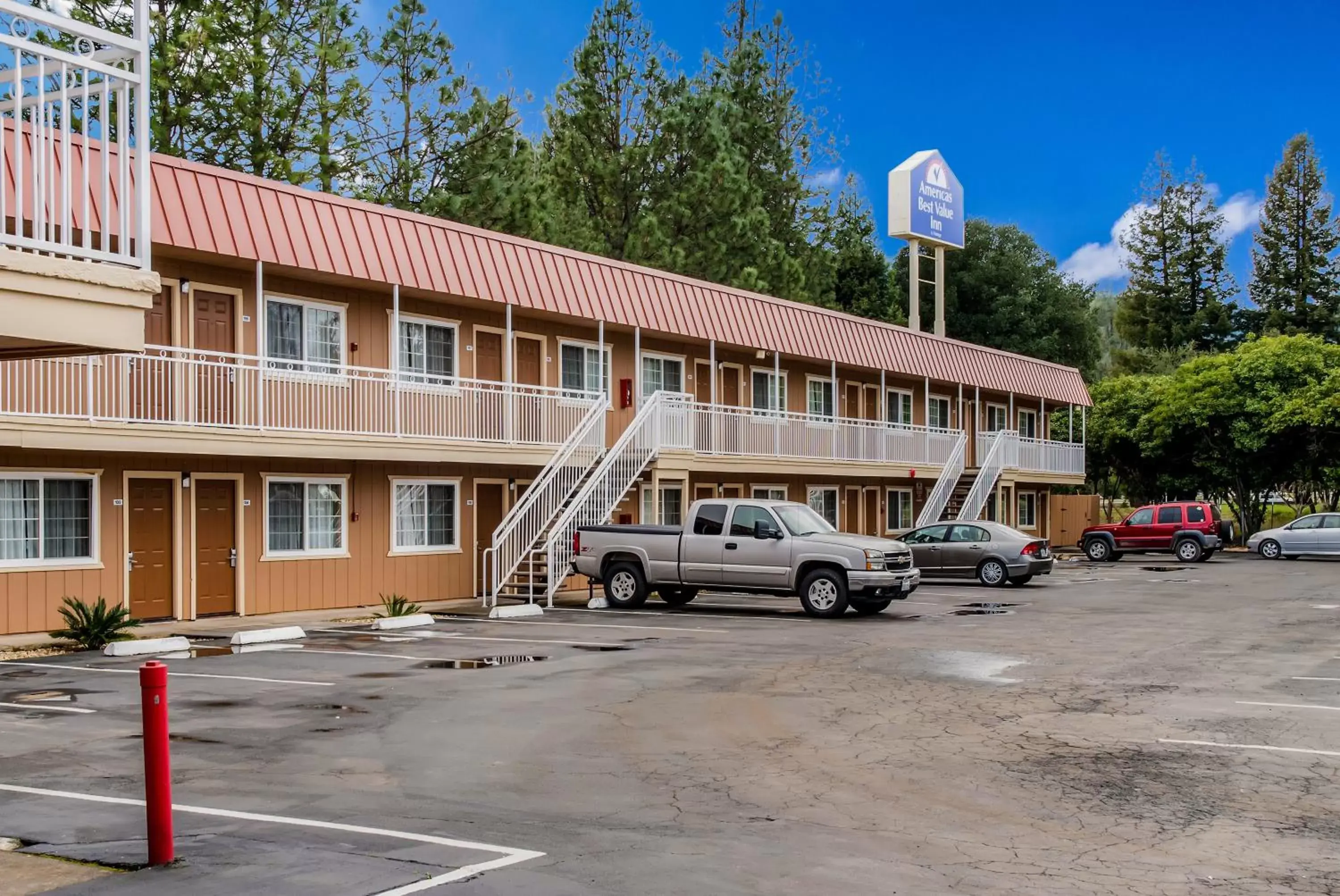 Americas Best Value Inn - Ukiah Americas Best Value Inn - Ukiah