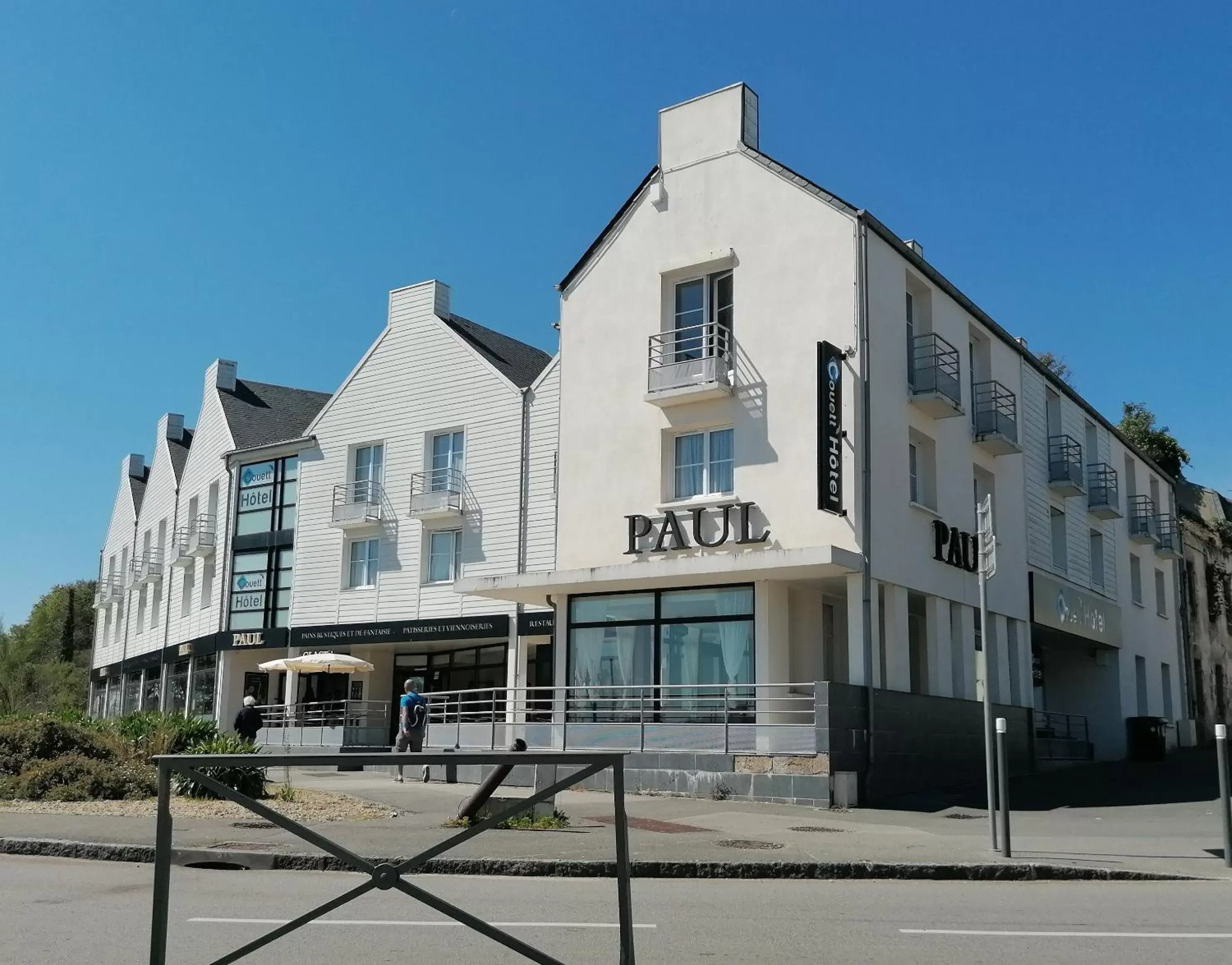 Property Building in Couett'Hôtel Brest