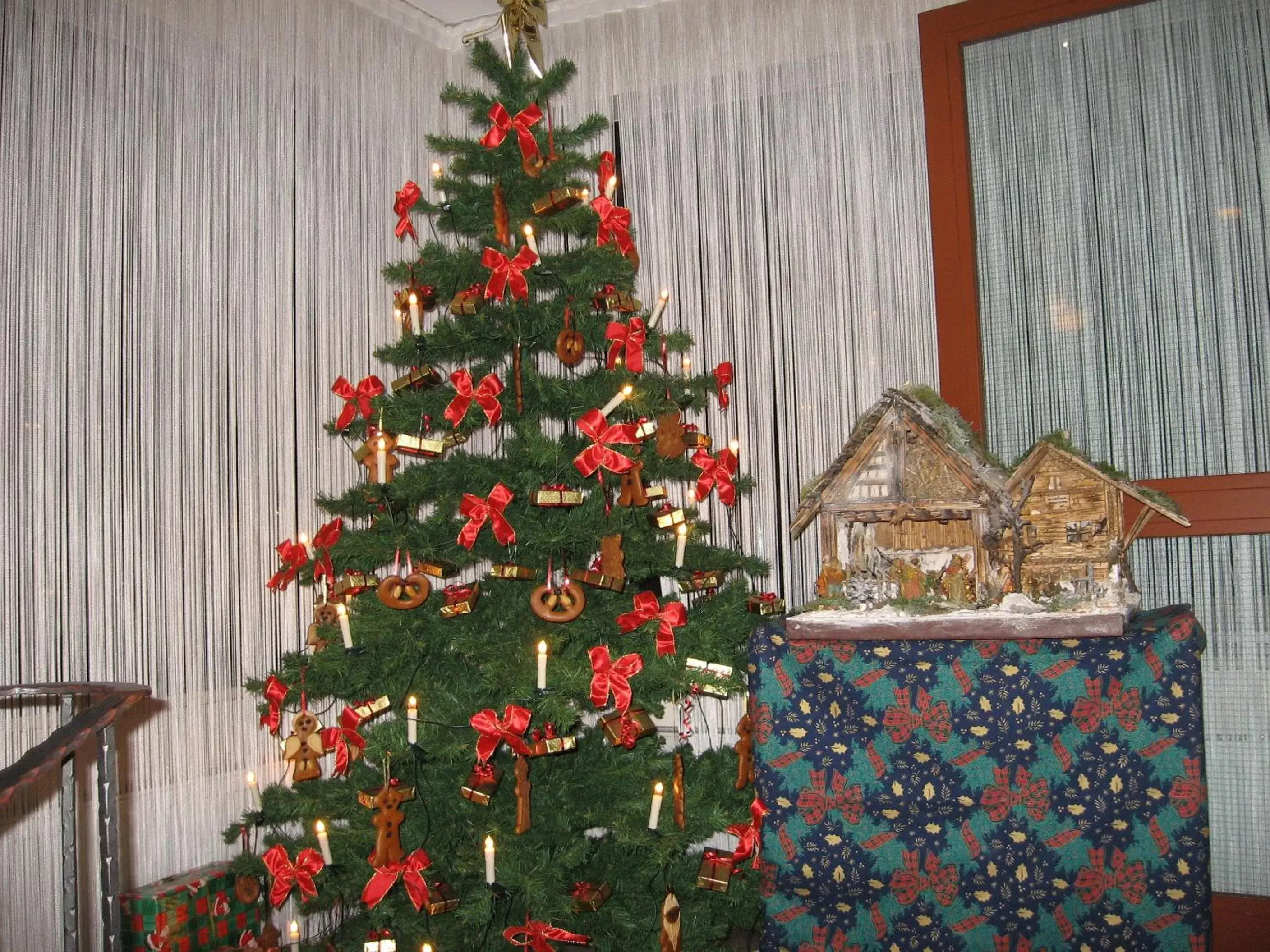 Lobby or reception in Hotel Merian Rothenburg Lobby or reception in Hotel Merian Rothenburg