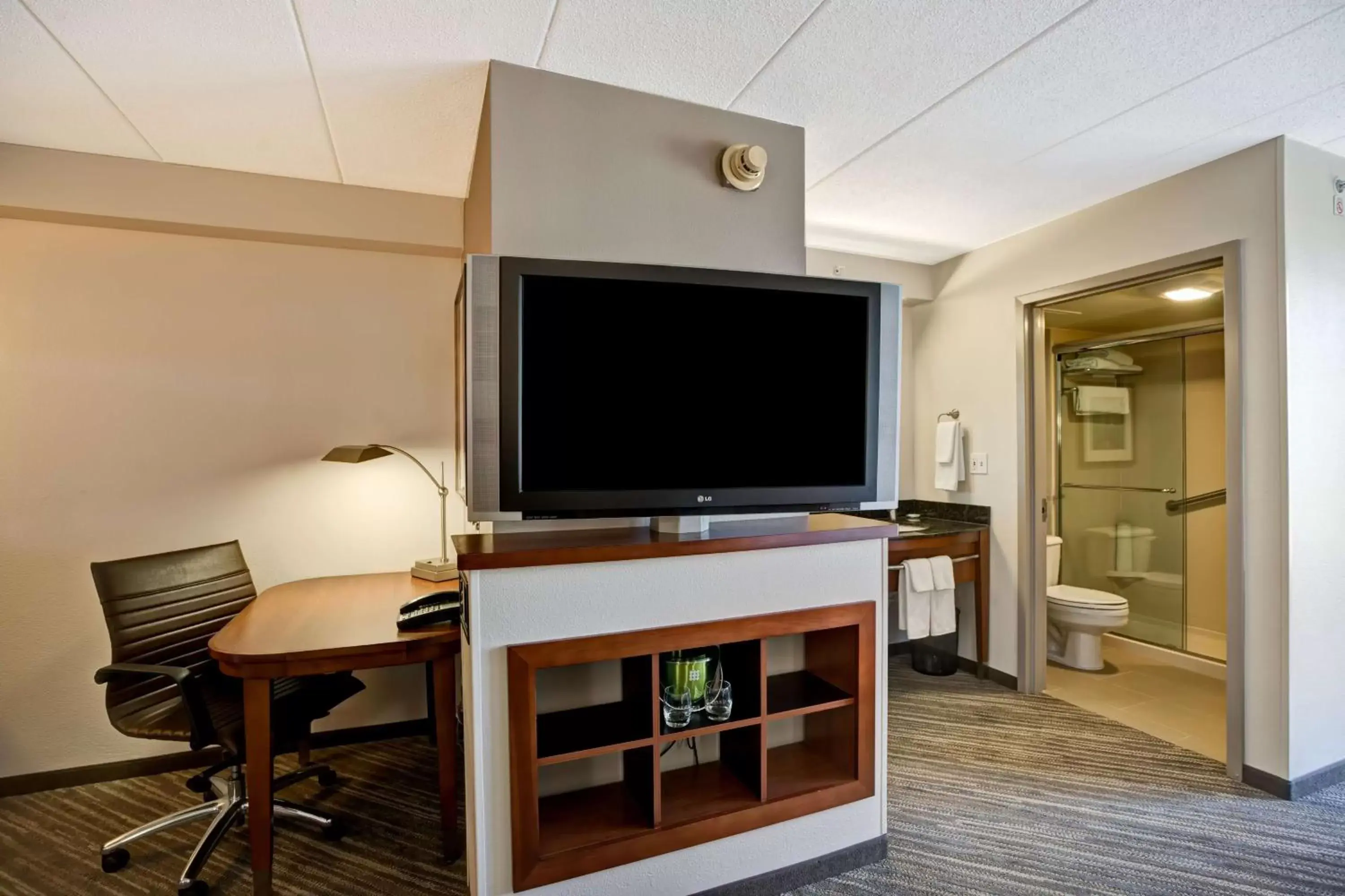 Photo of the whole room, TV/Entertainment Center in Hyatt Place Baltimore-BWI Airport