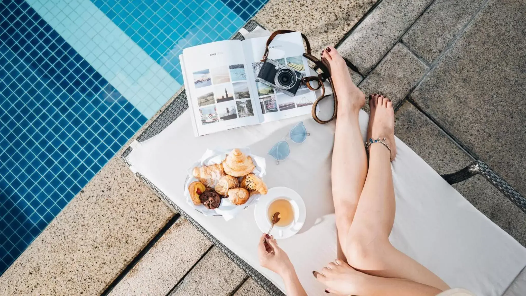 Swimming pool in InterContinental Residences Saigon, an IHG Hotel