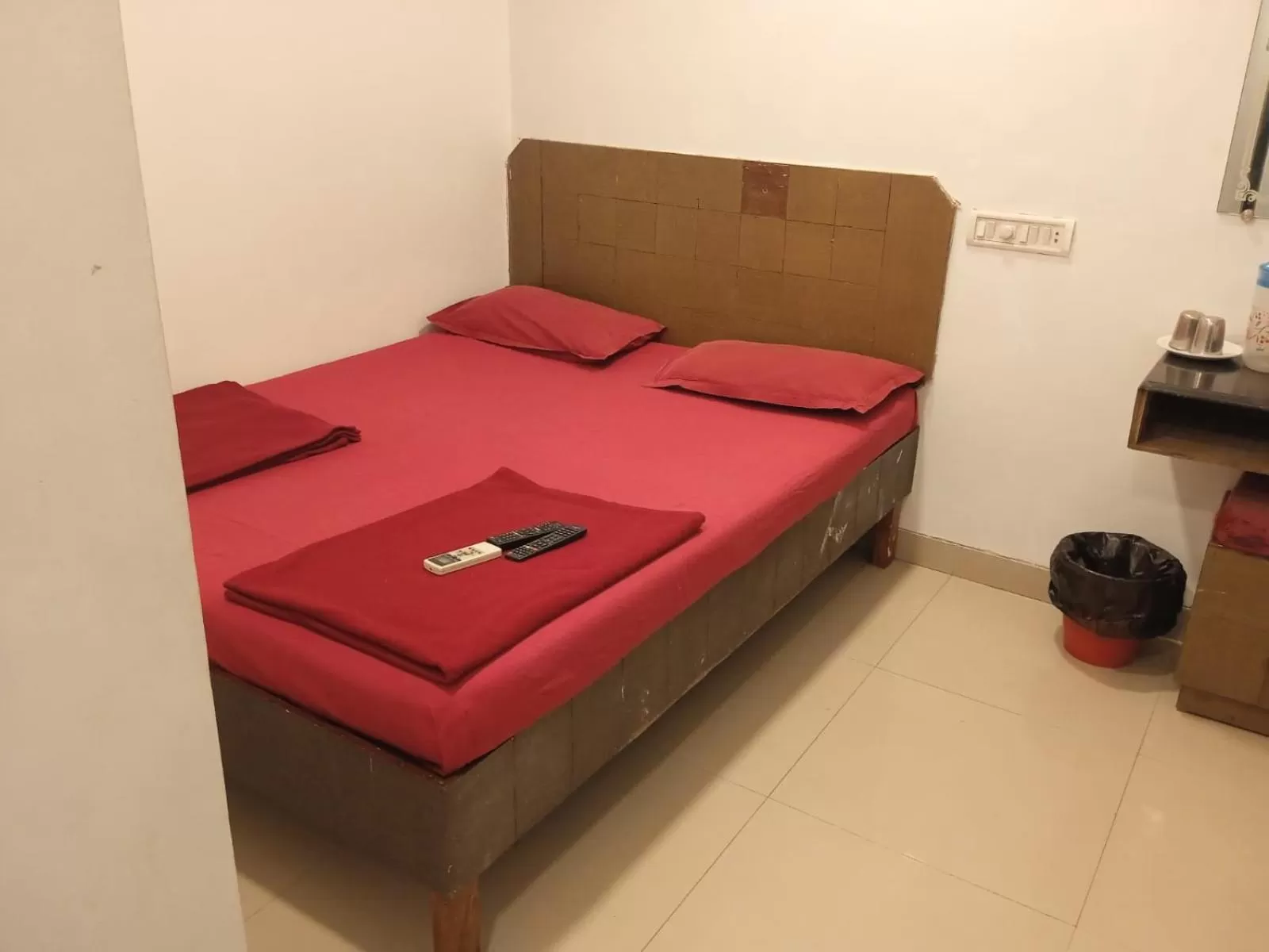 Bed in Sayeban Hotel
