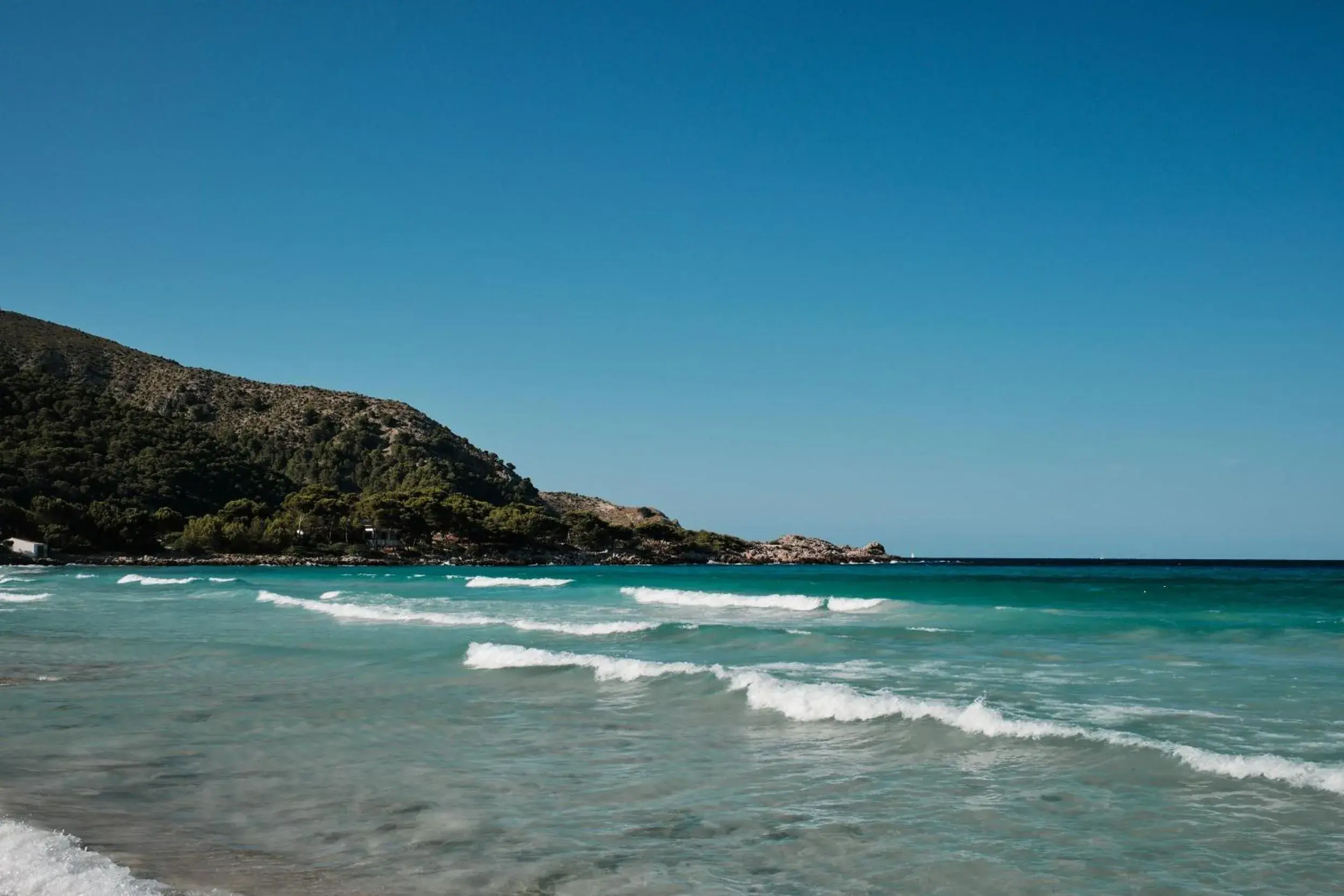 Natural landscape, Beach in Prinsotel La Pineda