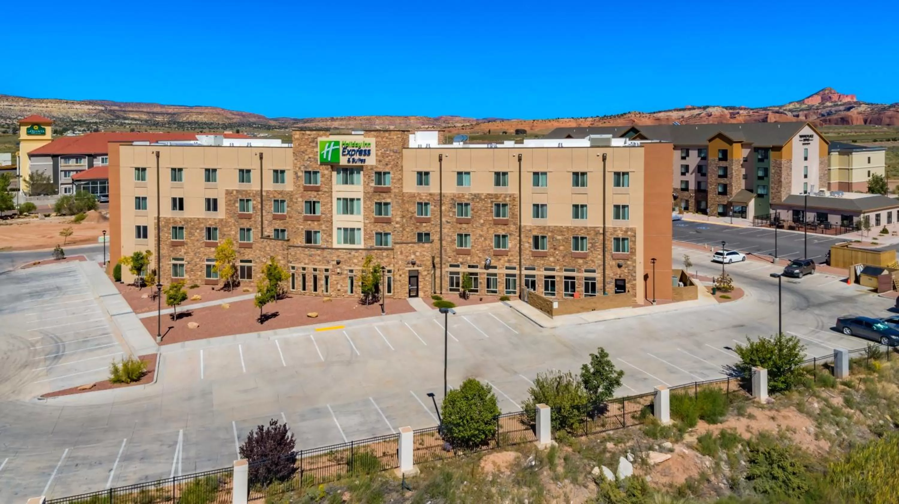 Property building in Holiday Inn Express & Suites Gallup East by IHG