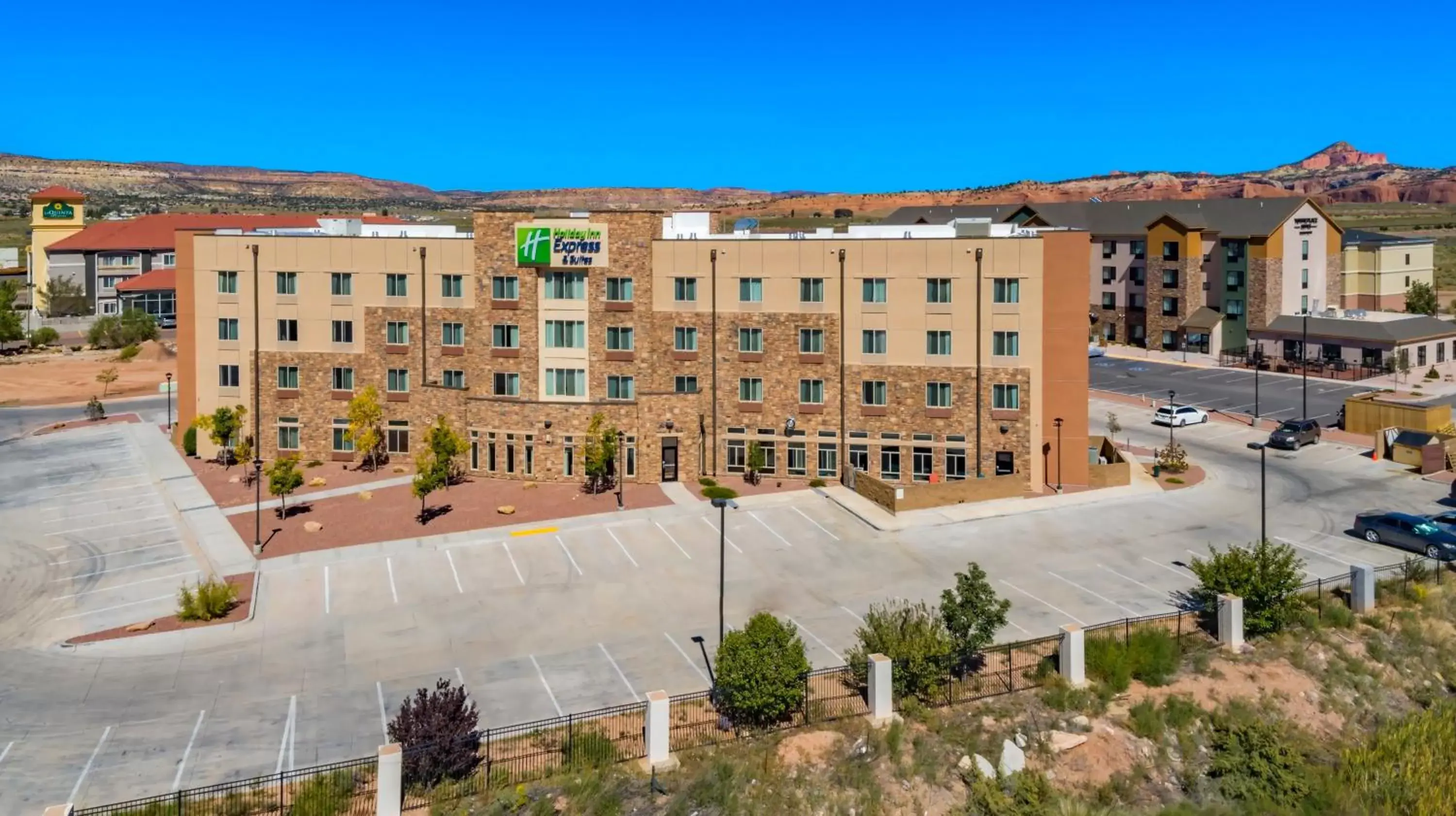 Property building in Holiday Inn Express & Suites Gallup East, an IHG Hotel