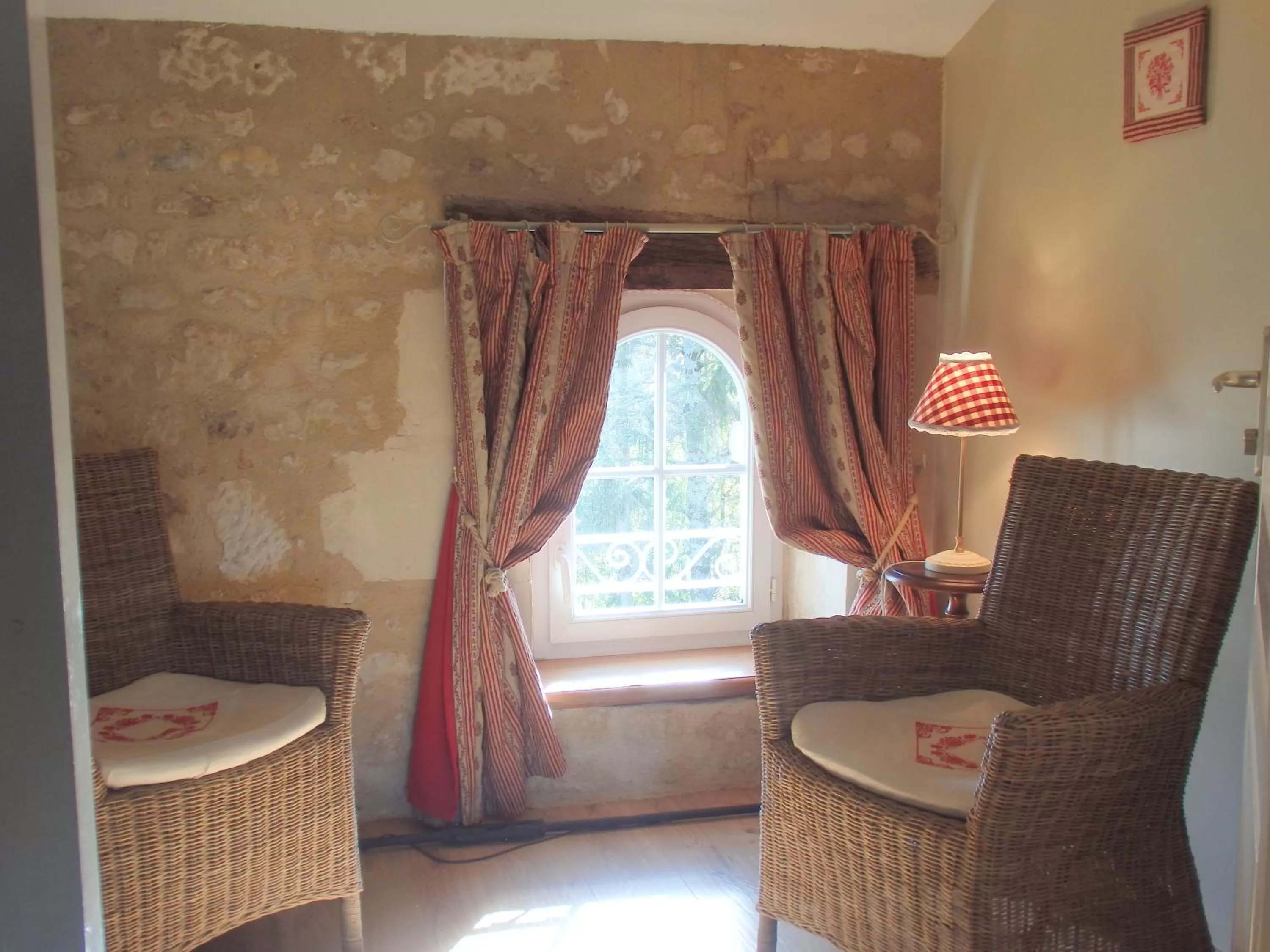 Decorative detail in Chambres d'Hôtes Le Tilleul