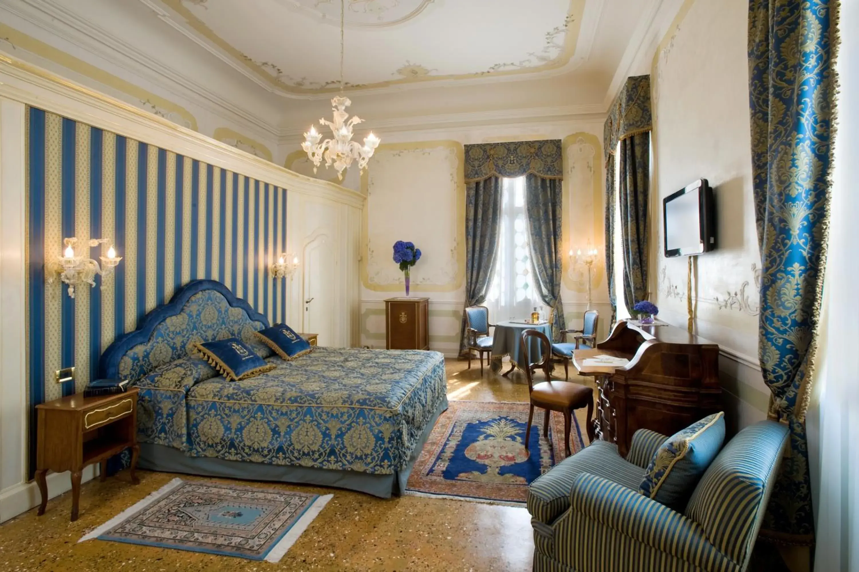 Bed in Hotel Villa Condulmer