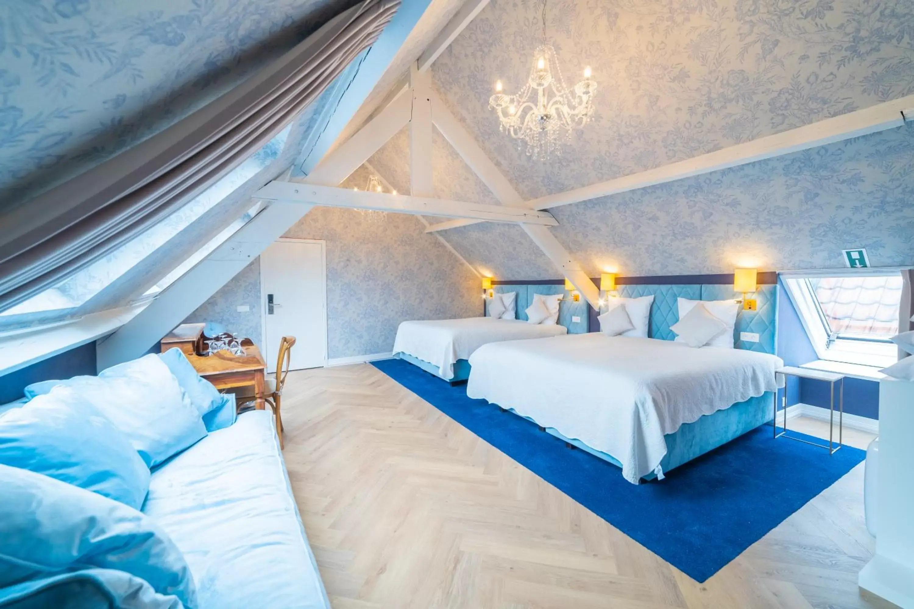 Photo of the whole room, Bed in Grand Hotel Normandy by CW Hotel Collection