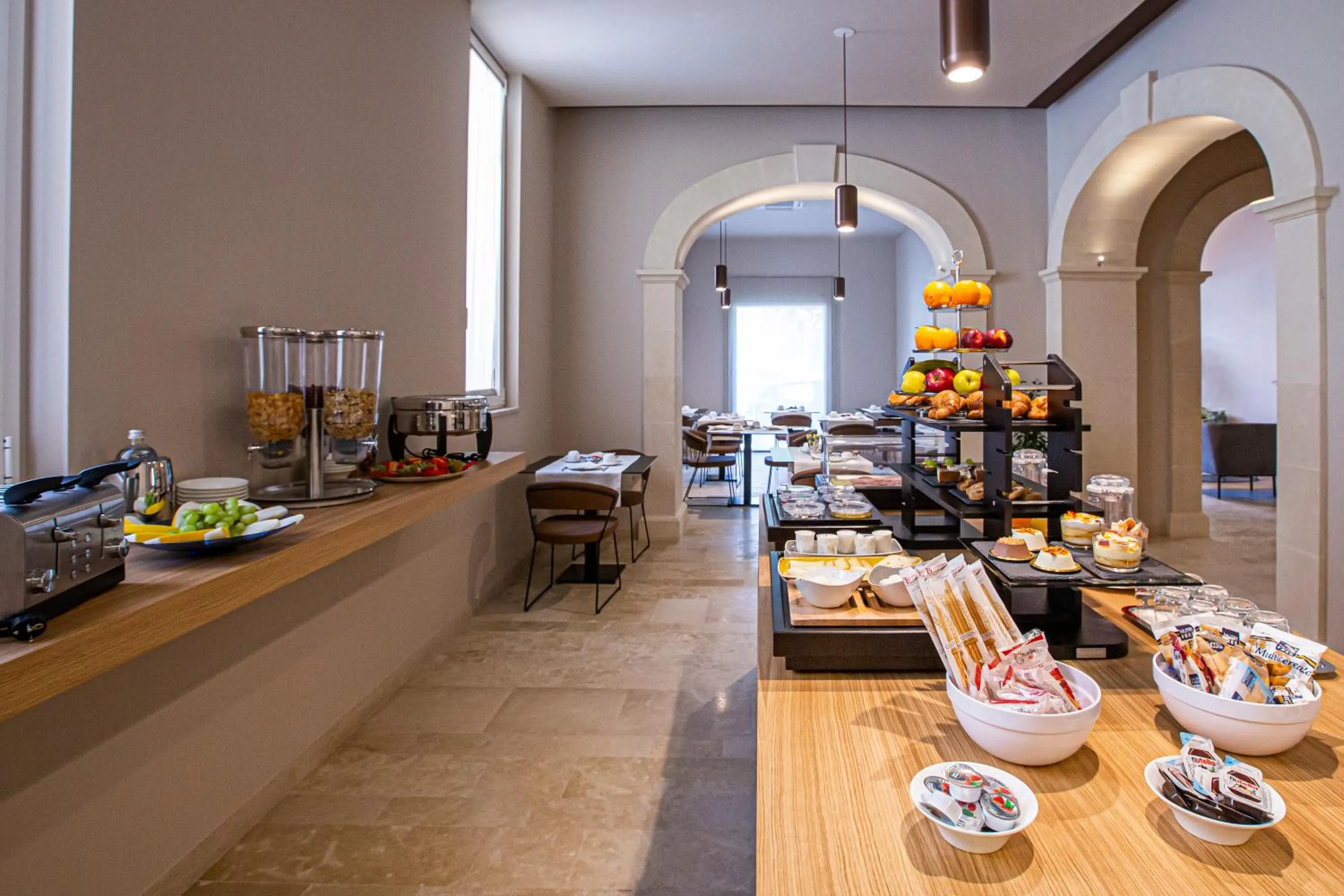 Buffet breakfast in Charme SIMON BOLIVAR