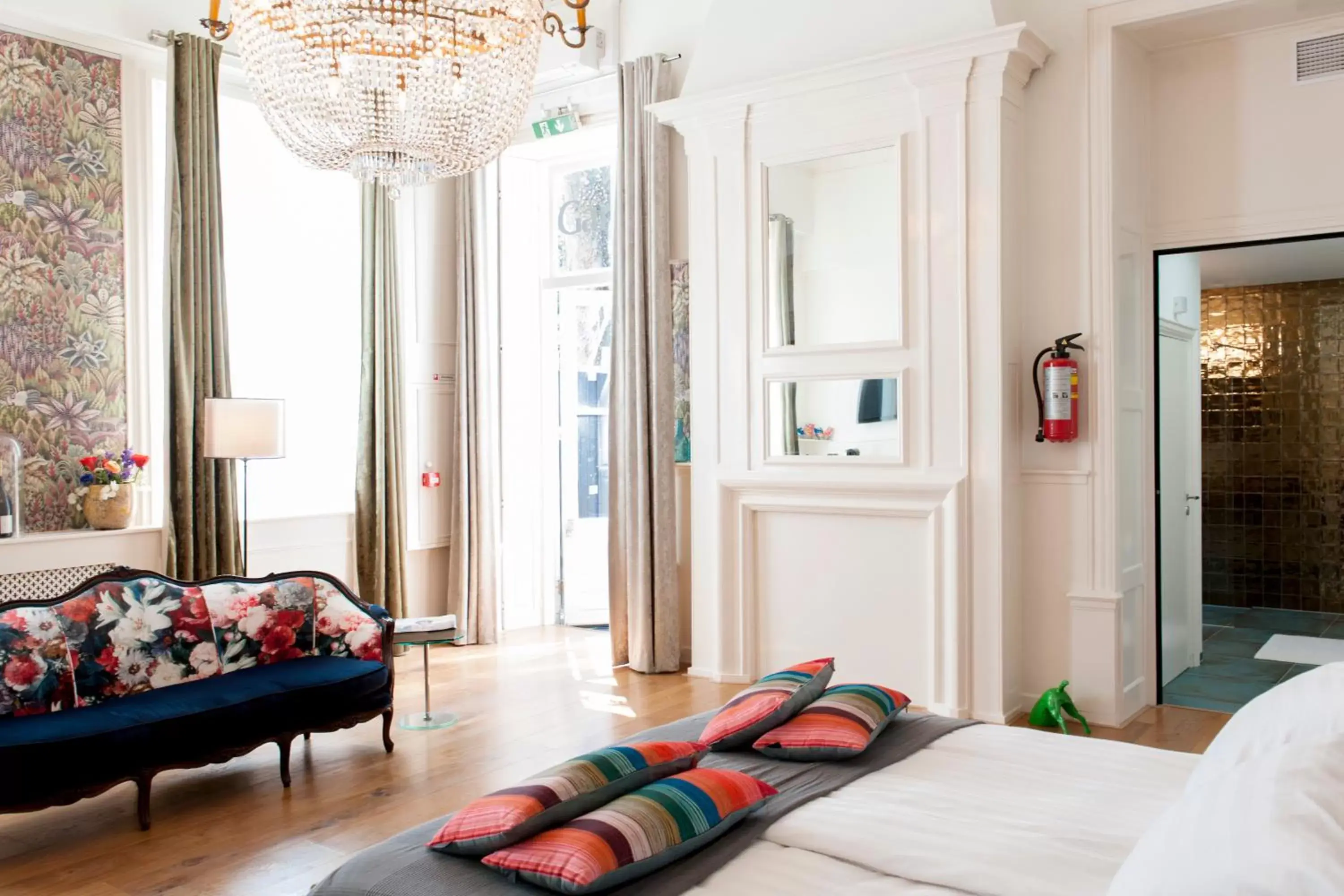 Photo of the whole room, Seating Area in Boutique Hotel De Salon