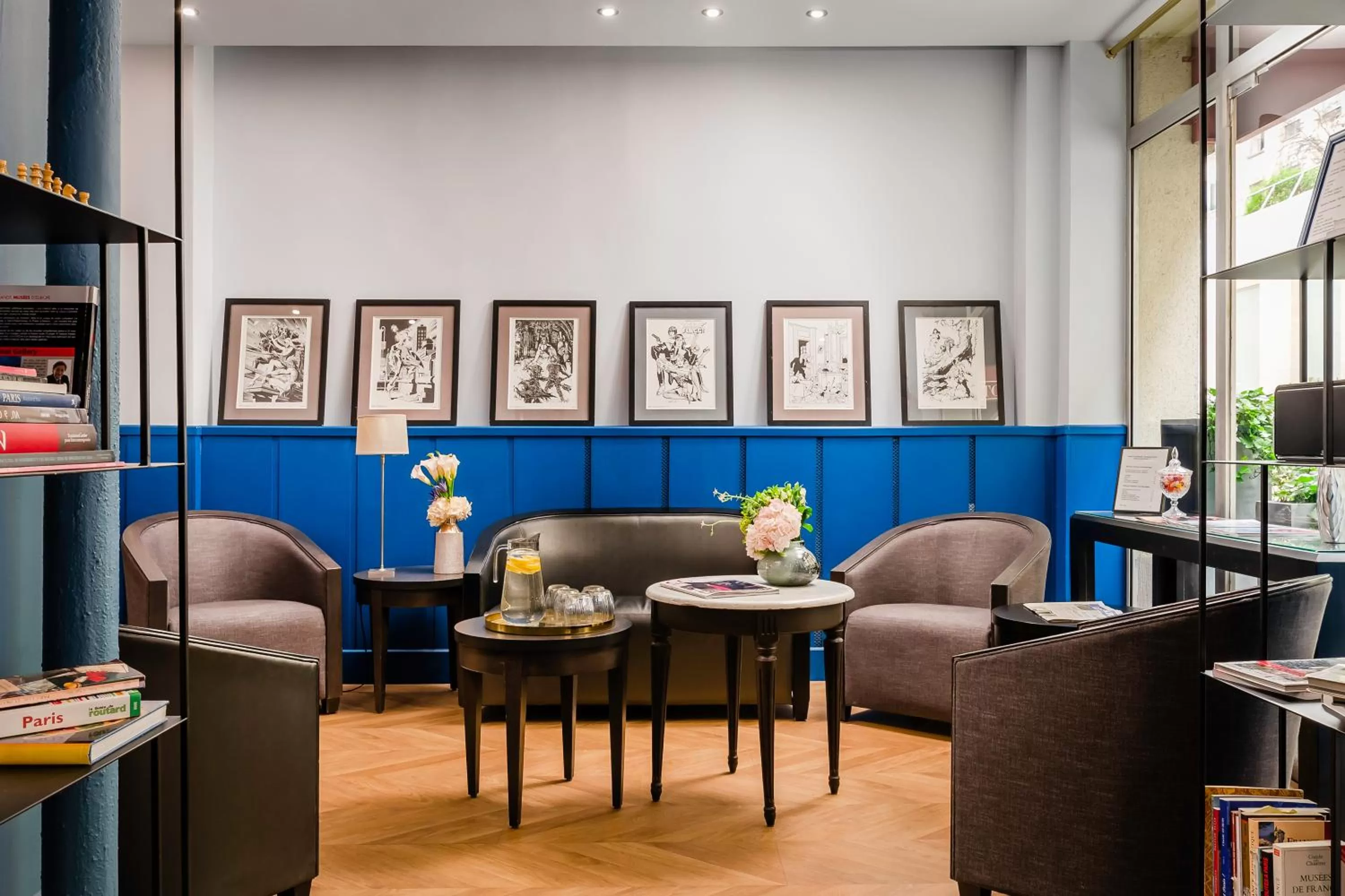 Lobby or reception in Hotel Elysée Etoile