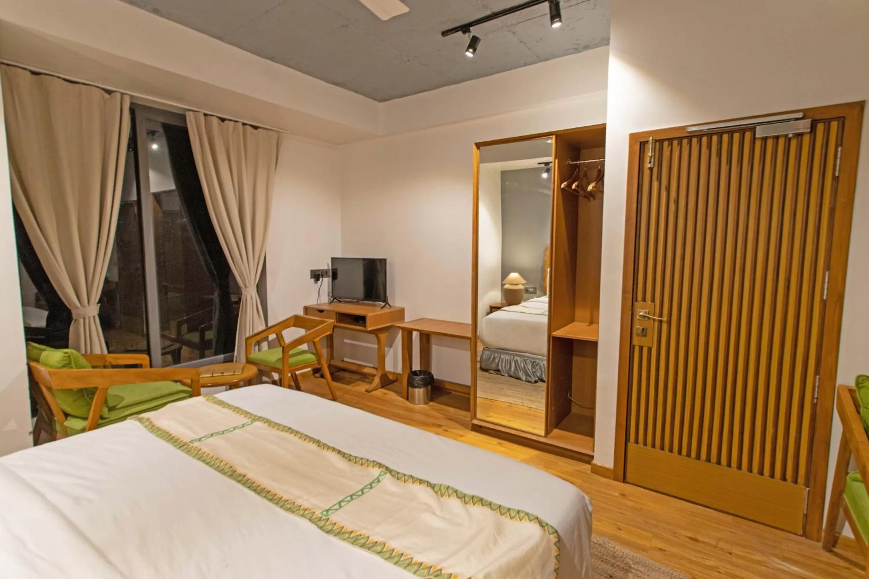 Bed in Hotel Nova Boutique