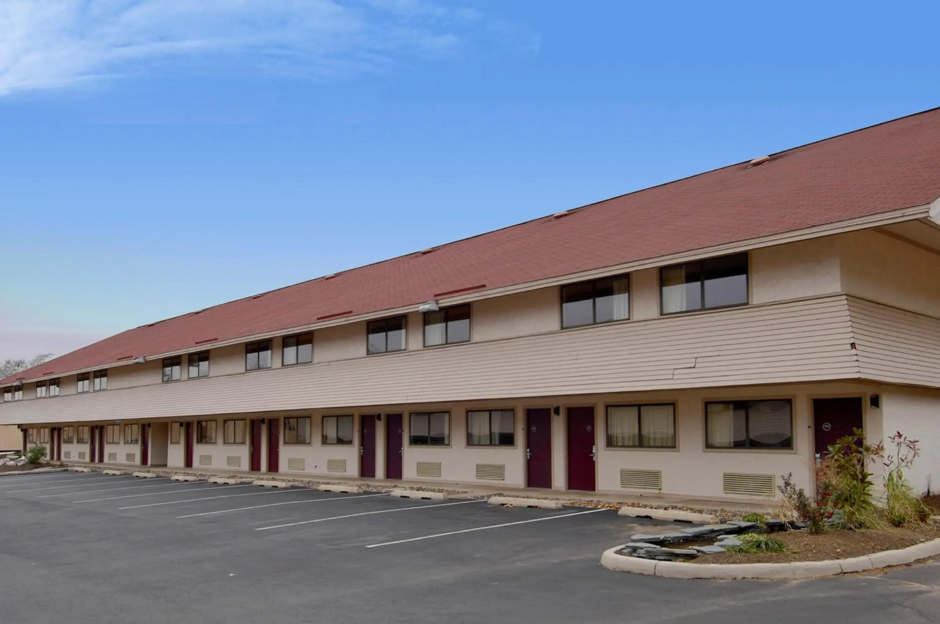 Property Building in Red Roof Inn Harrisburg - Hershey