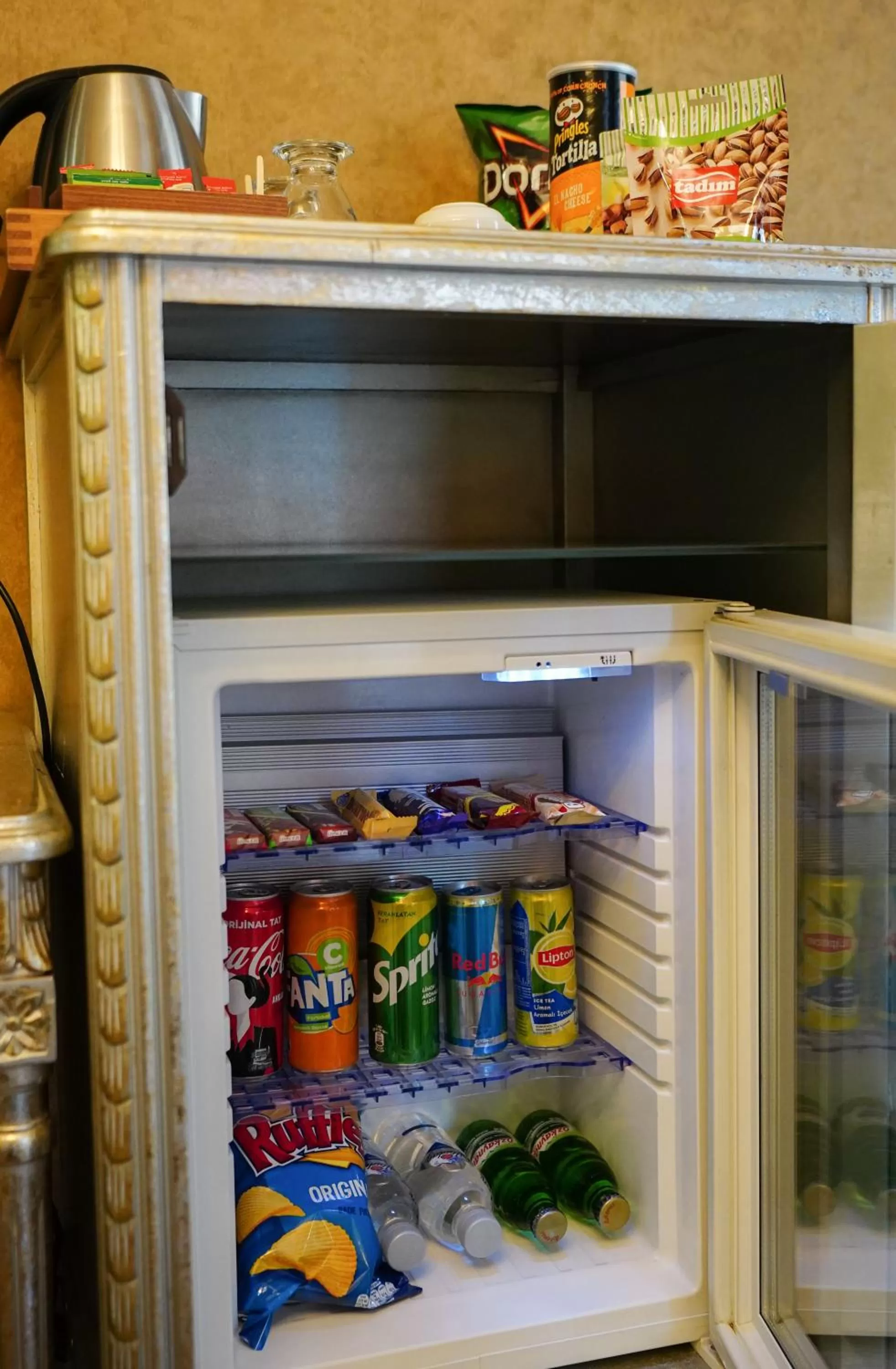 Food and drinks in Hotel Gritti Pera & Spa