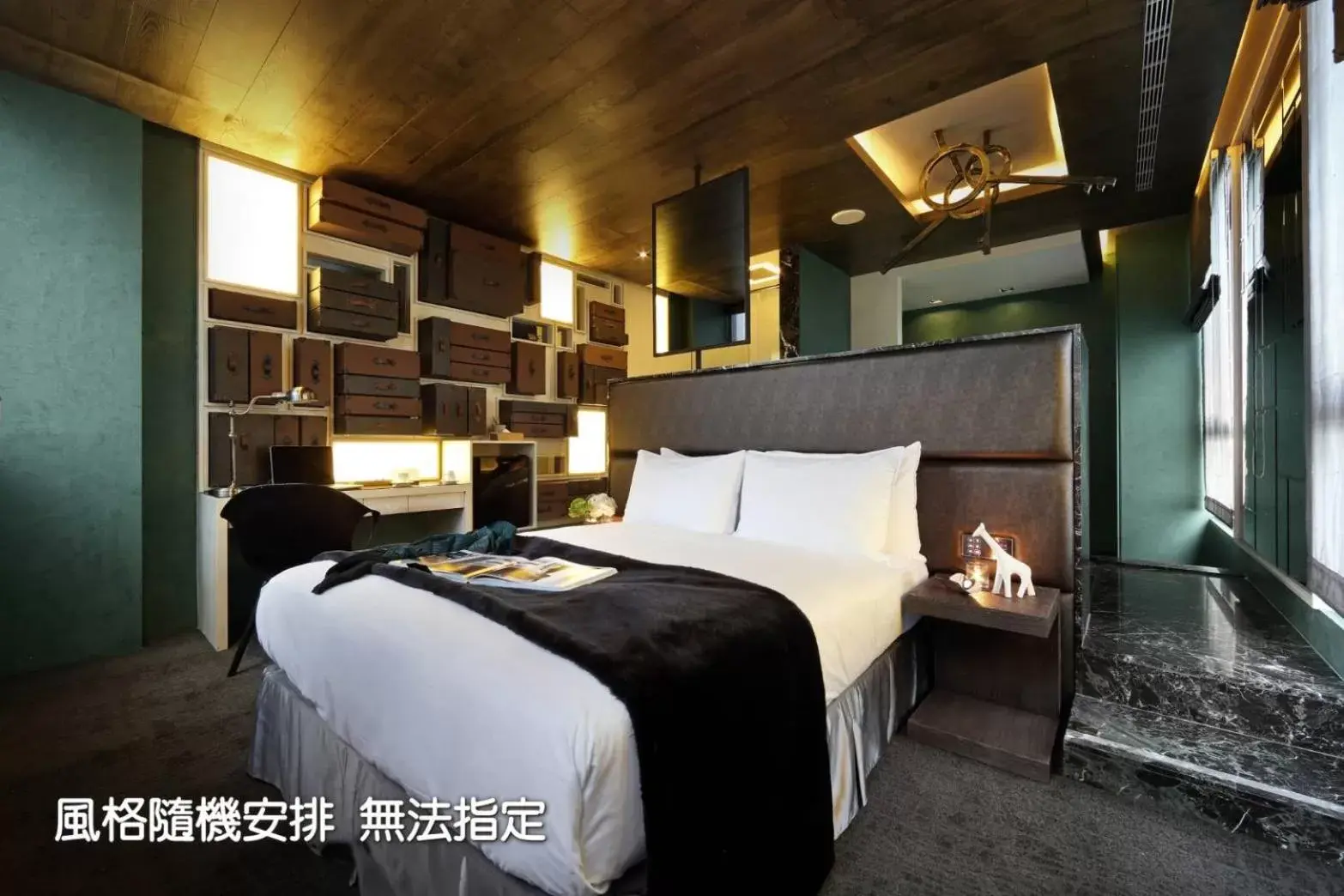 Photo of the whole room, Bed in Boda Hotel