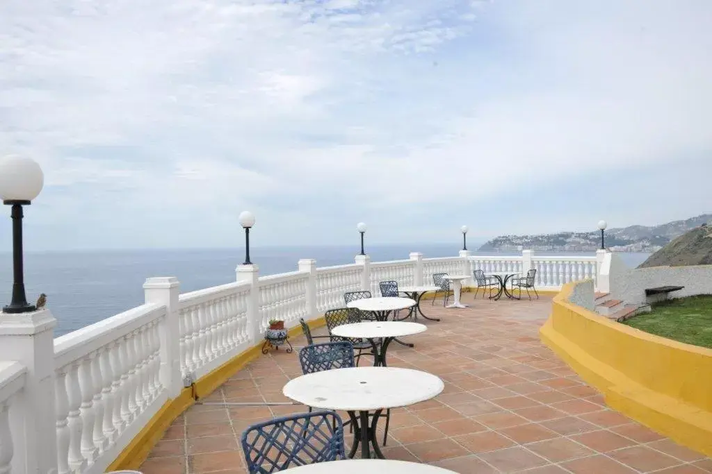 Balcony/Terrace in Hotel Salobreña Suites