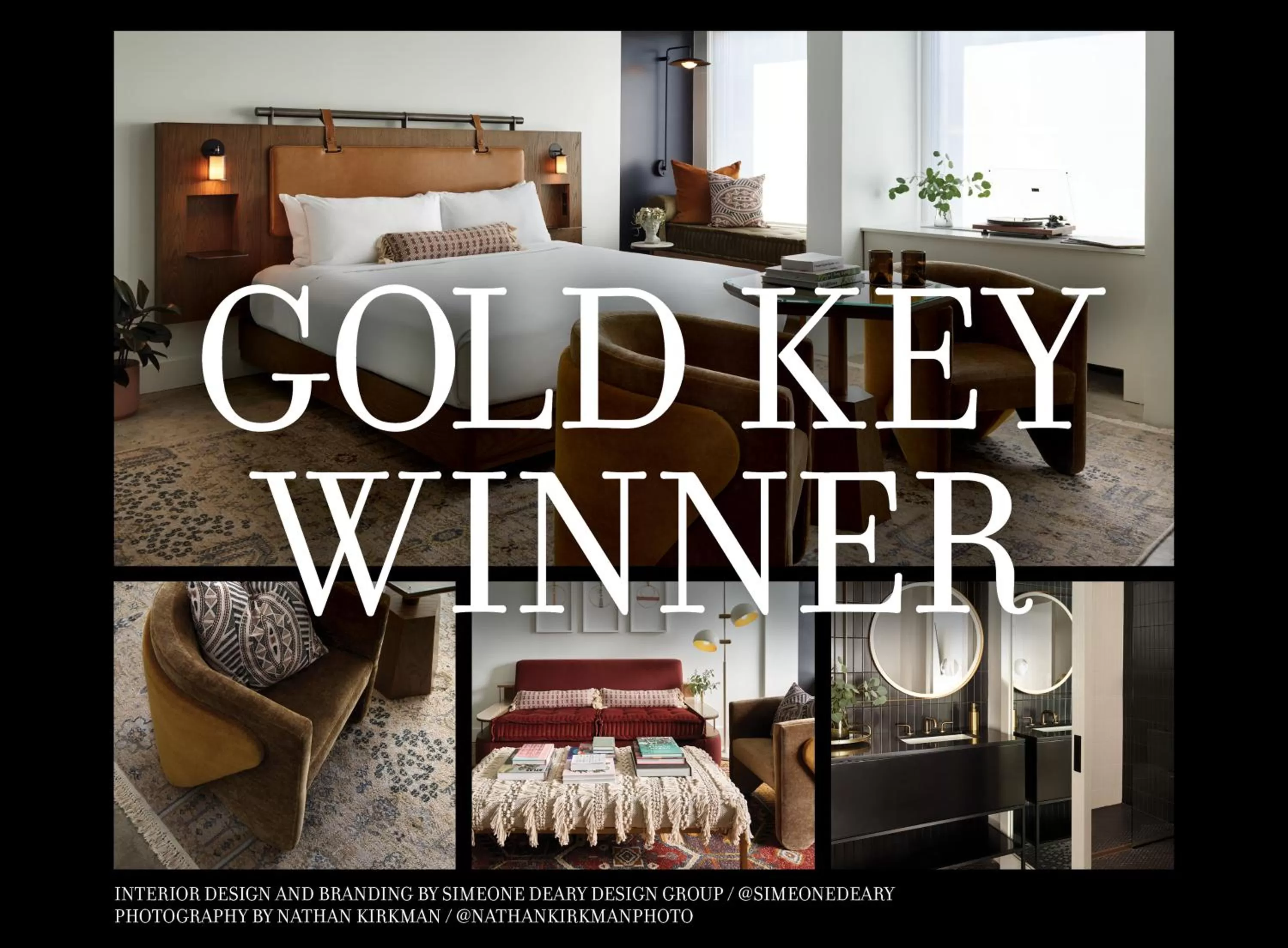 Property logo or sign, Bed in Vignette Collection Yours Truly DC by IHG