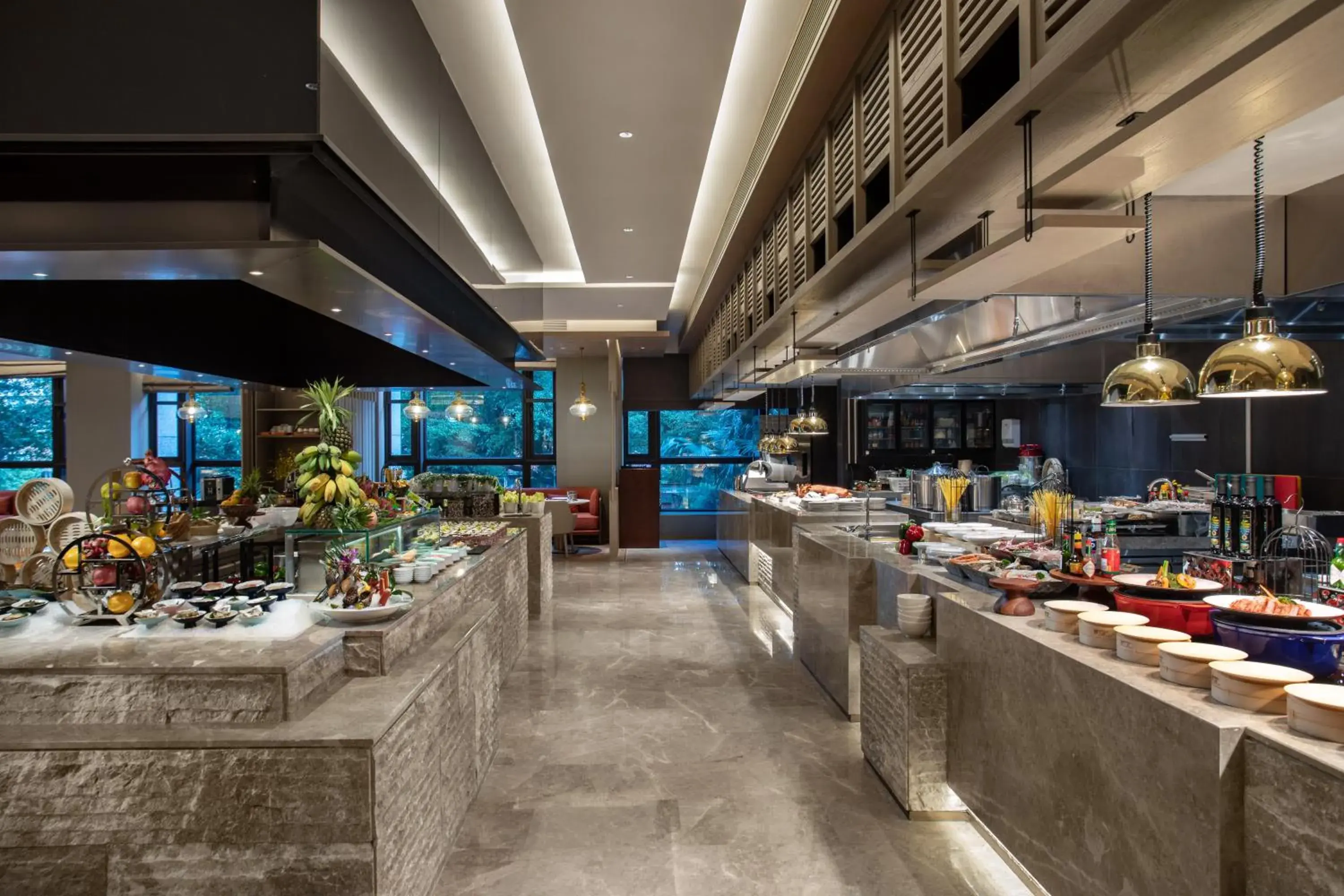 Restaurant/Places to Eat in Crowne Plaza Fuzhou South, an IHG Hotel