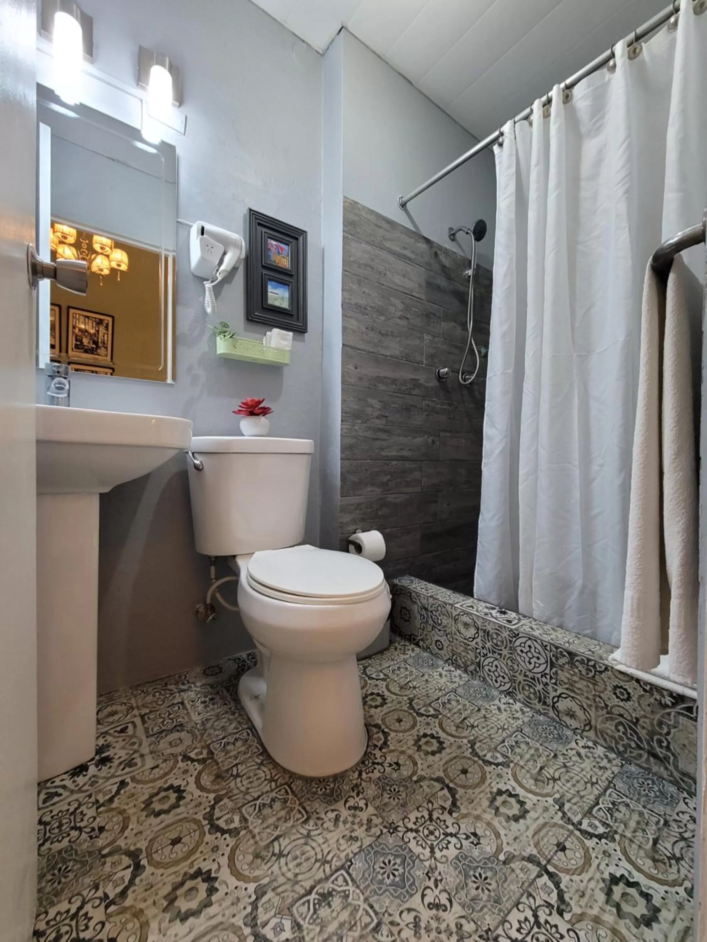 Shower in Hotel Class Colonial