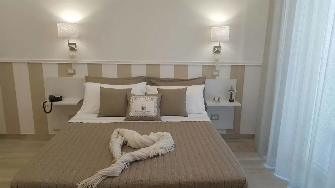 Bed in Finestre sul Borgo