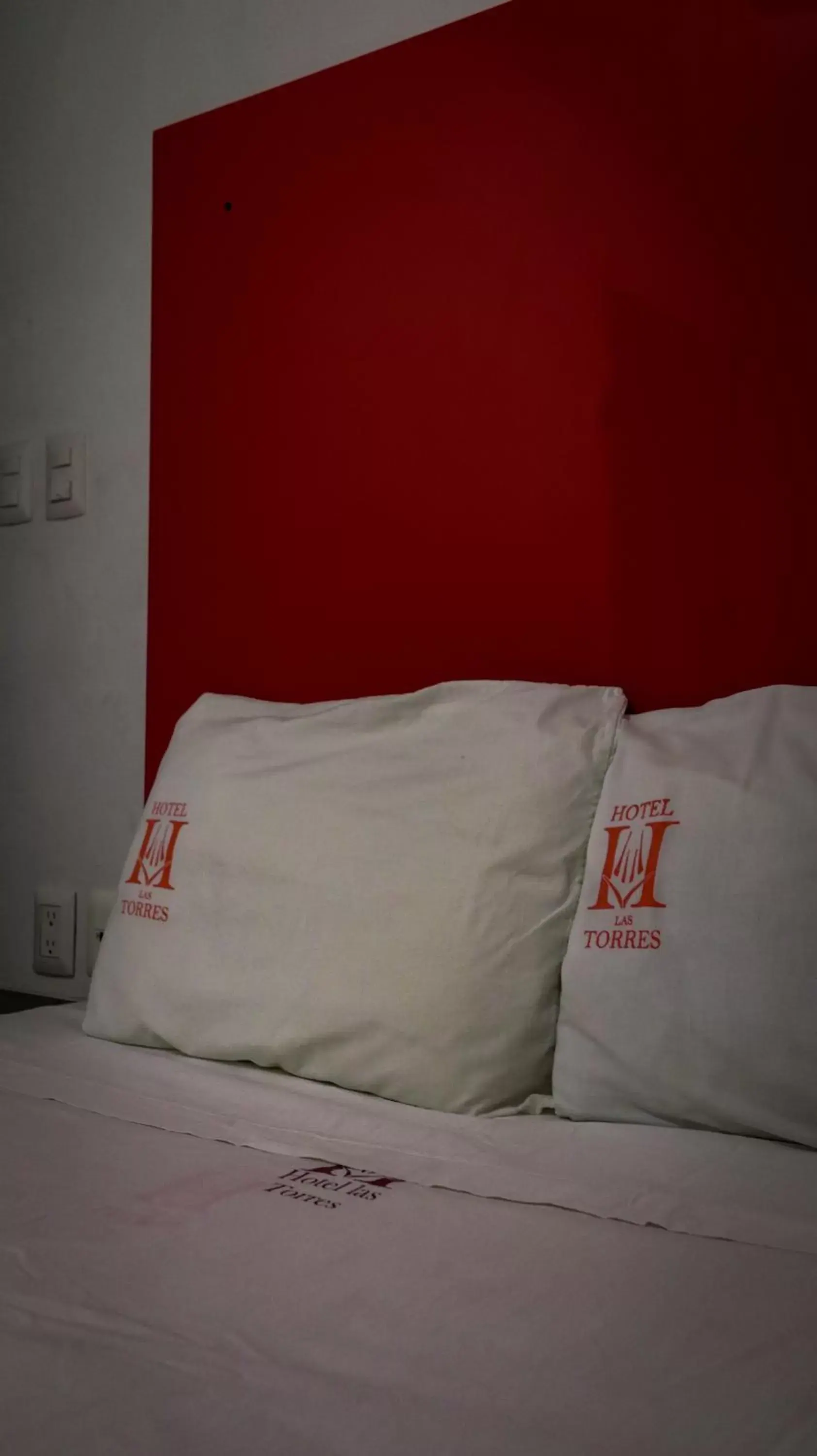 Bed in Hotel Las Torres