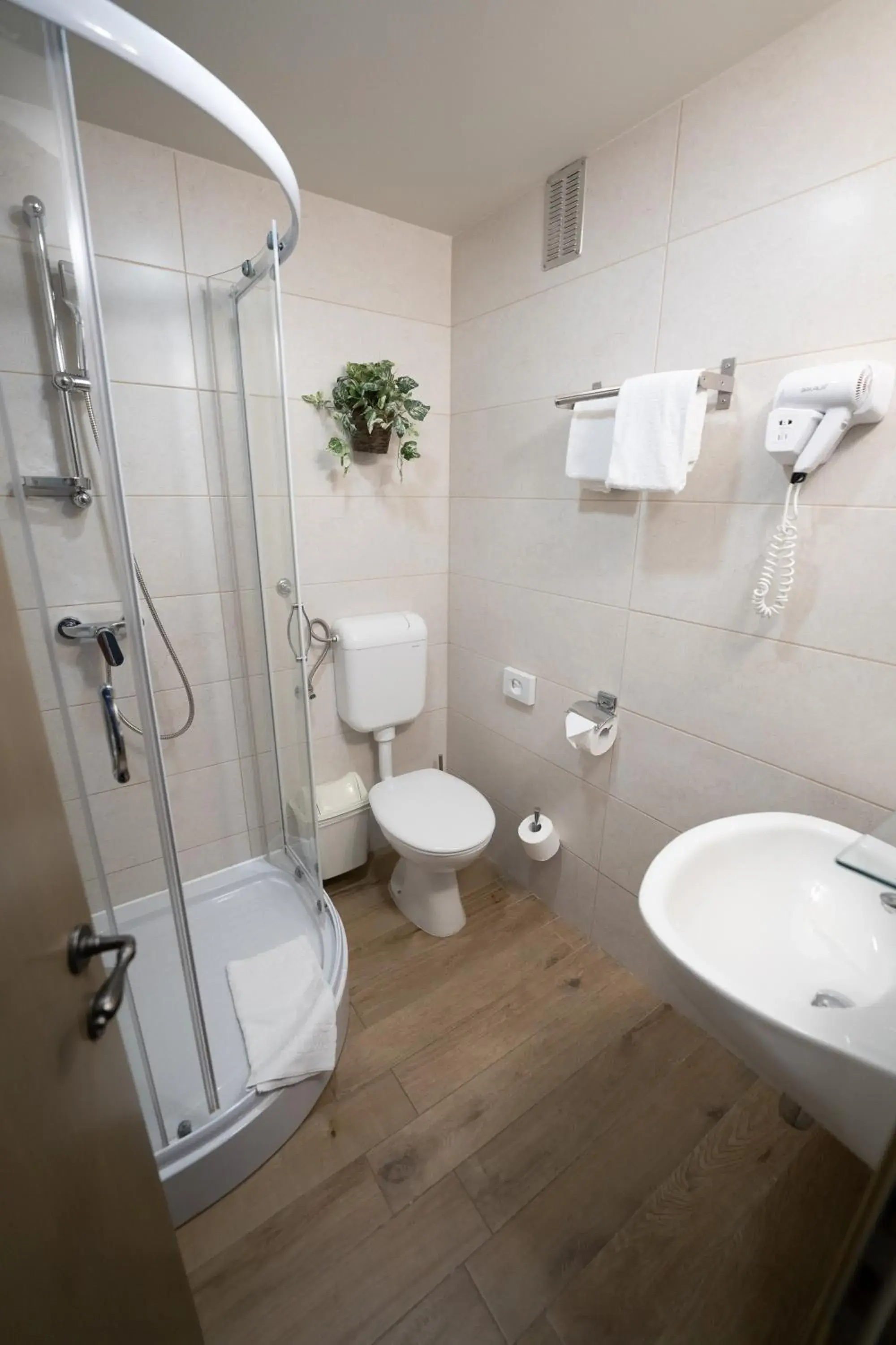 Double Room with Sea View in Hotel Piran Double Room with Sea View in Hotel Piran