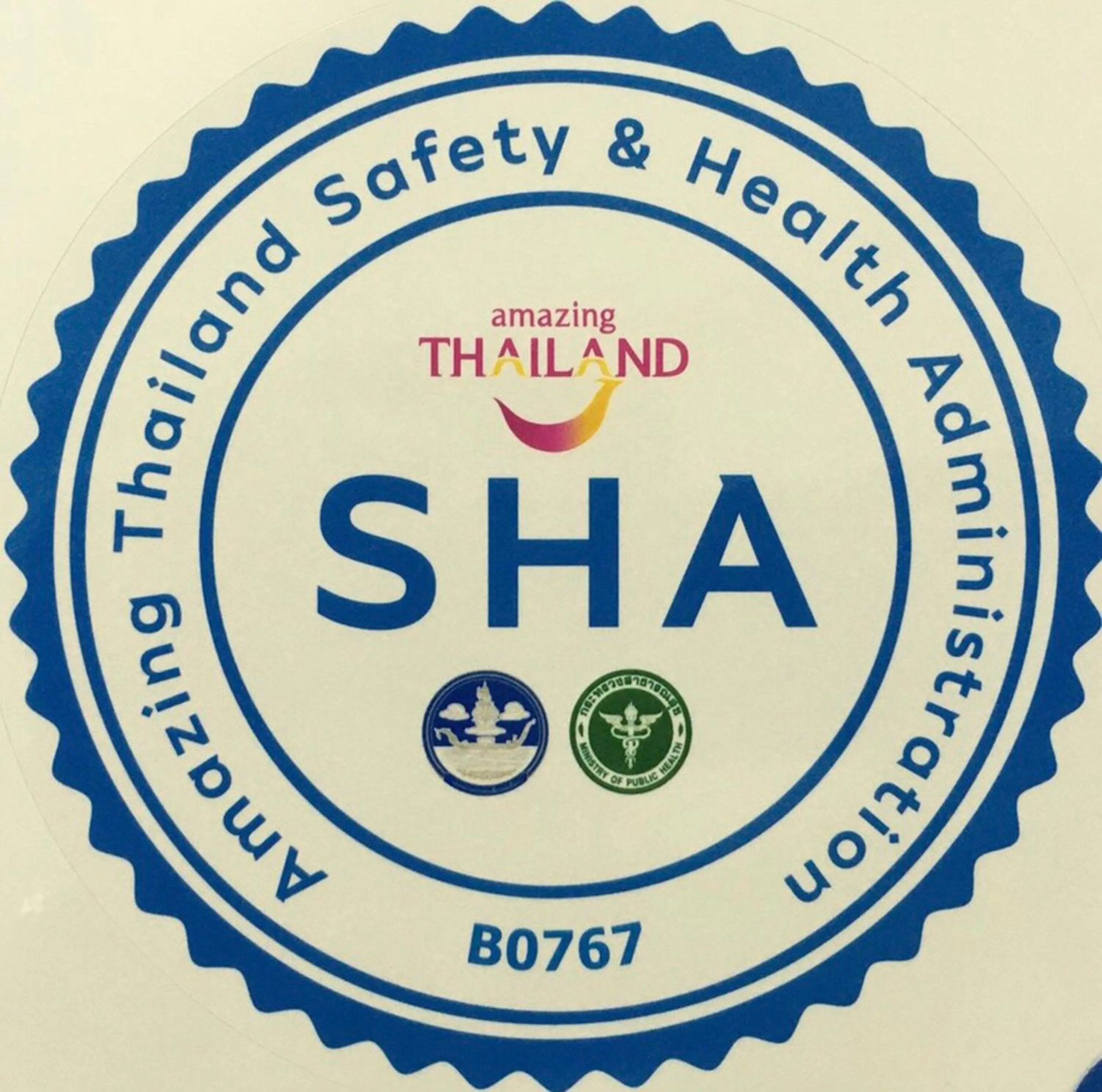 Logo/Certificate/Sign in Patong Lodge Hotel - Thailand's Green Hotel Plus