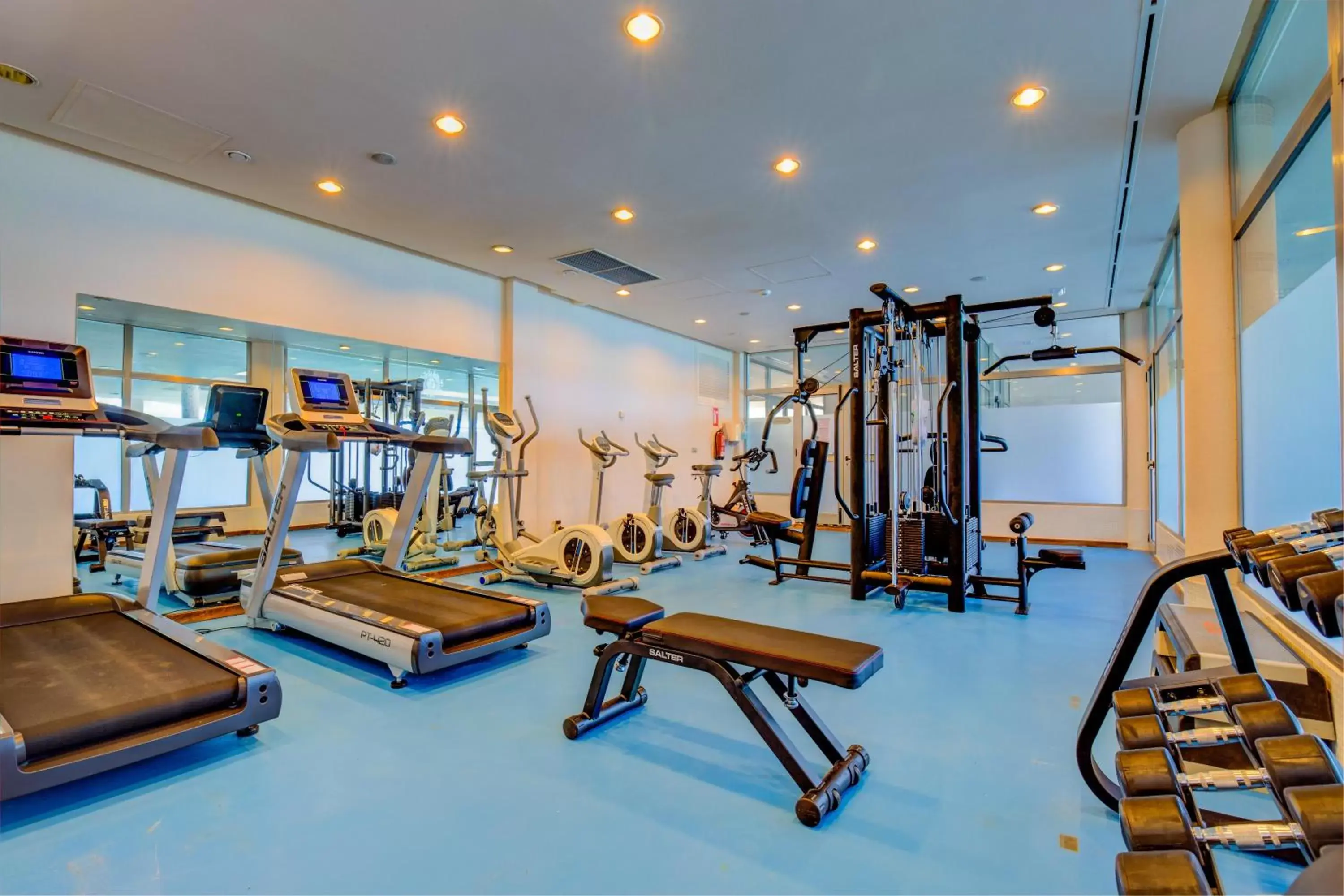 Fitness centre/facilities, Fitness Center/Facilities in SBH Costa Calma Palace Thalasso & Spa